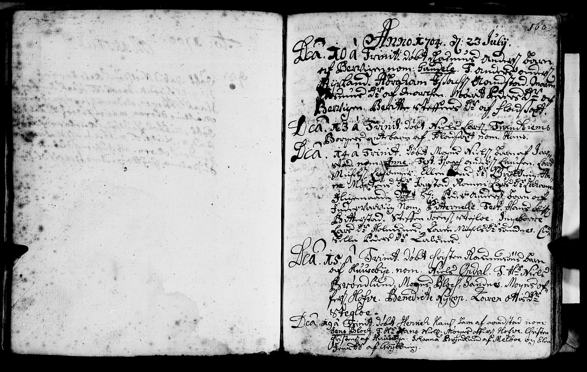 Ministerialprotokoller, klokkerbøker og fødselsregistre - Nordland, AV/SAT-A-1459/888/L1231: Parish register (official) no. 888A01 /1, 1693-1738, p. 160