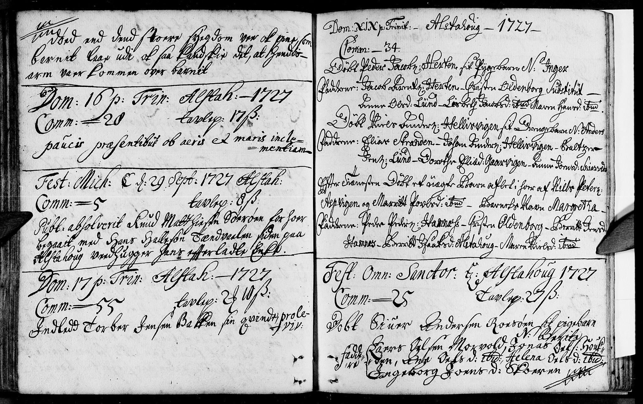 Ministerialprotokoller, klokkerbøker og fødselsregistre - Nordland, AV/SAT-A-1459/830/L0432: Parish register (official) no. 830A01, 1714-1737