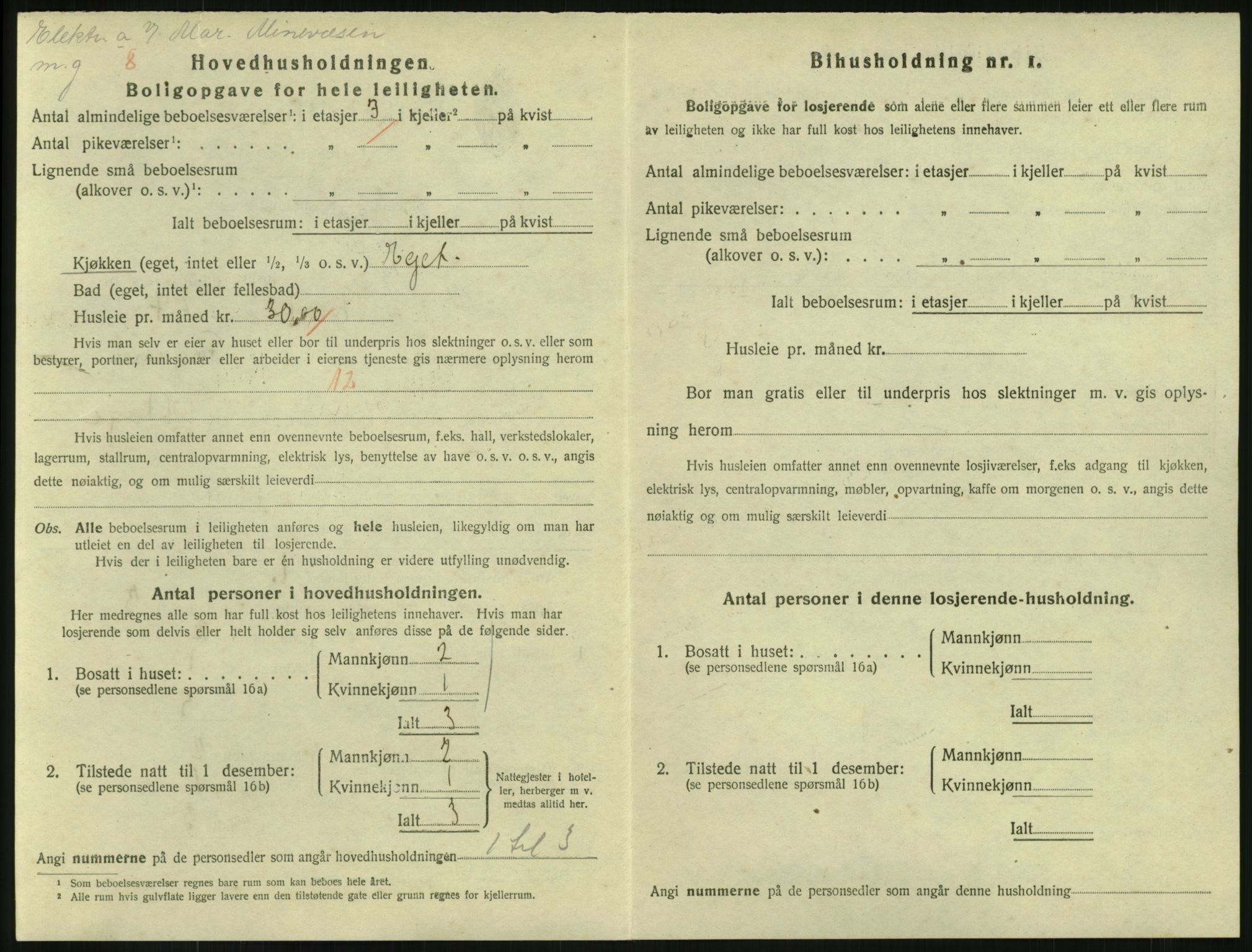 SAKO, 1920 census for Horten, 1920, p. 4882