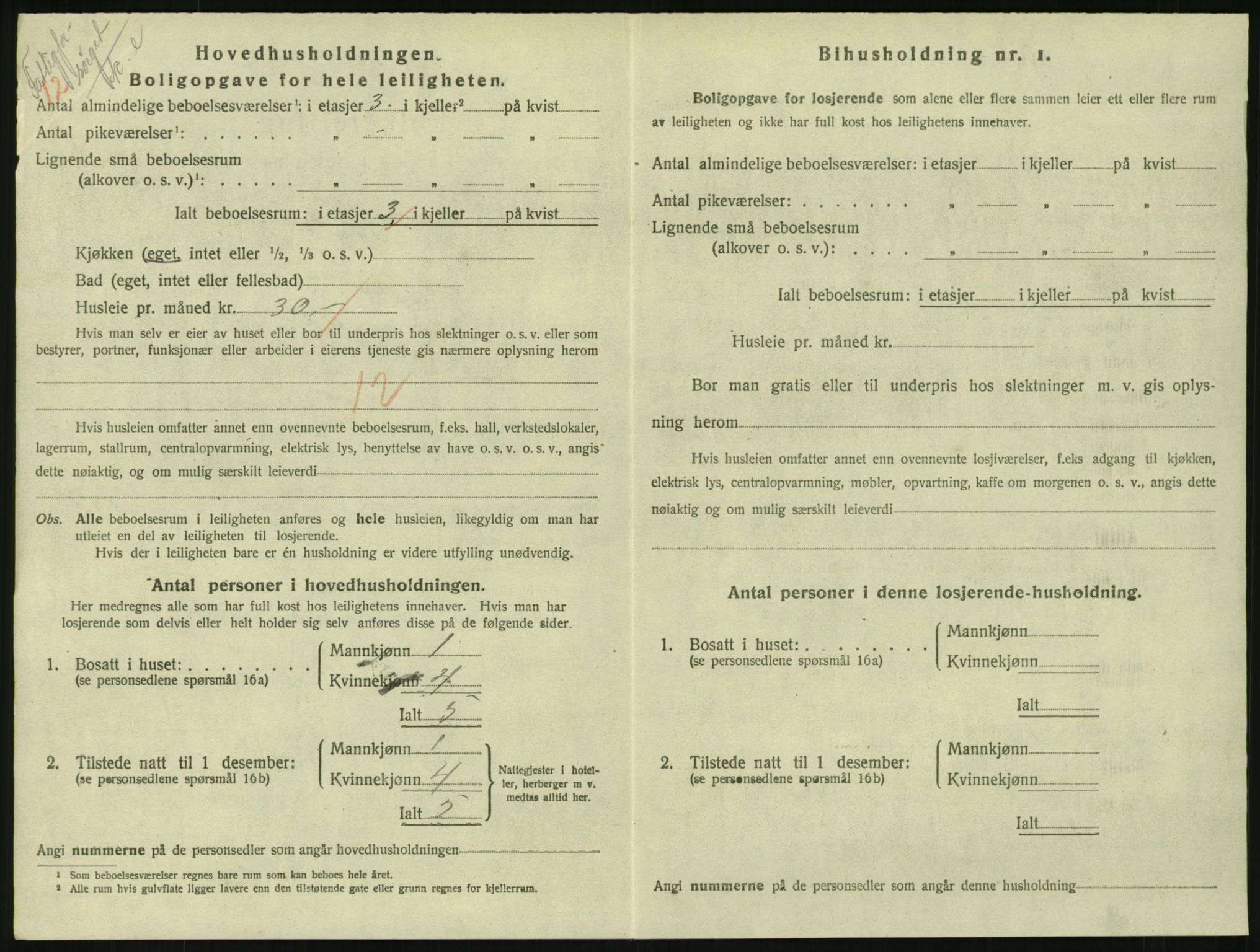 SAKO, 1920 census for Sandefjord, 1920, p. 3053