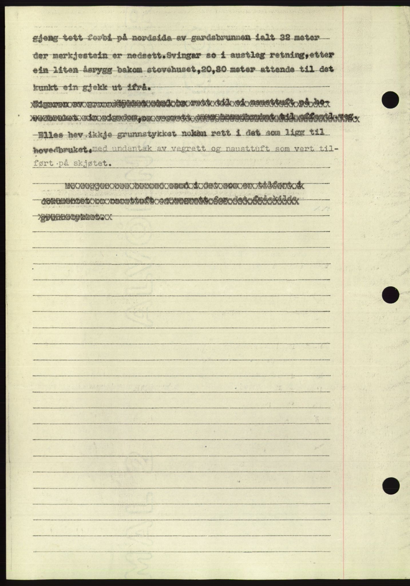 Søre Sunnmøre sorenskriveri, AV/SAT-A-4122/1/2/2C/L0085: Mortgage book no. 11A, 1949-1949, Diary no: : 1394/1949