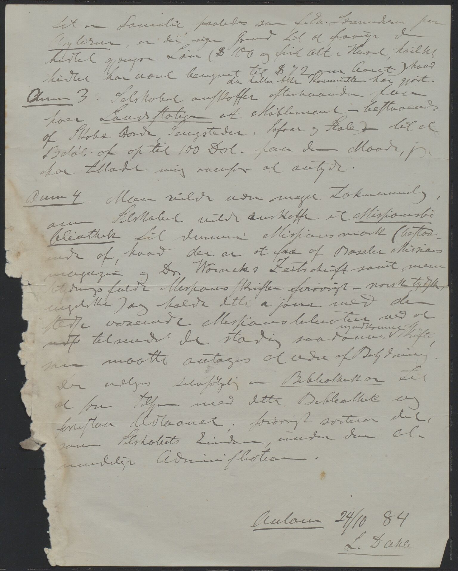 Det Norske Misjonsselskap - hovedadministrasjonen, VID/MA-A-1045/D/Da/Daa/L0036/0009: Konferansereferat og årsberetninger / Konferansereferat fra Madagaskar Innland., 1885