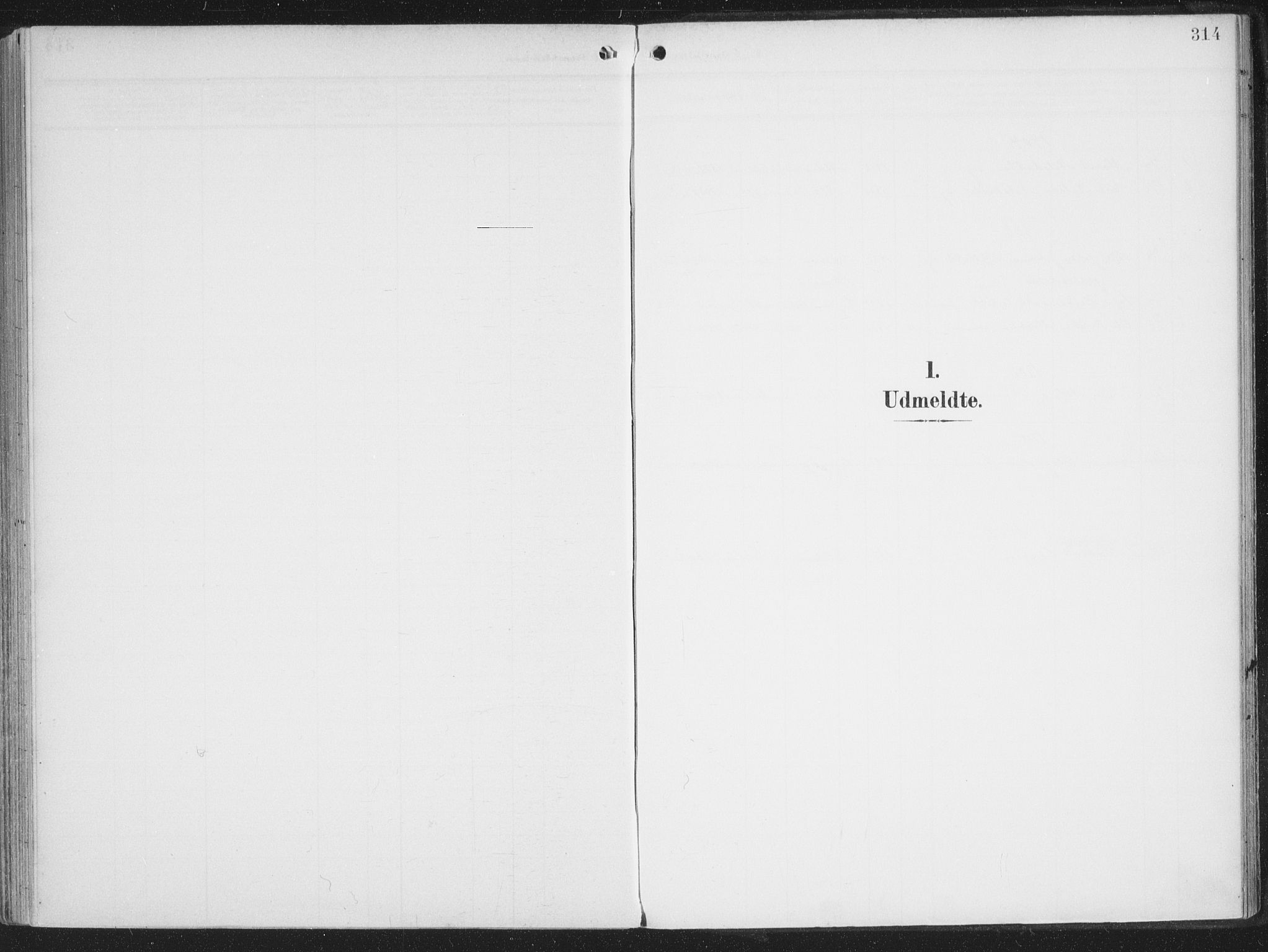 Alta sokneprestkontor, SATØ/S-1338/H/Ha/L0005.kirke: Parish register (official) no. 5, 1904-1918, p. 314