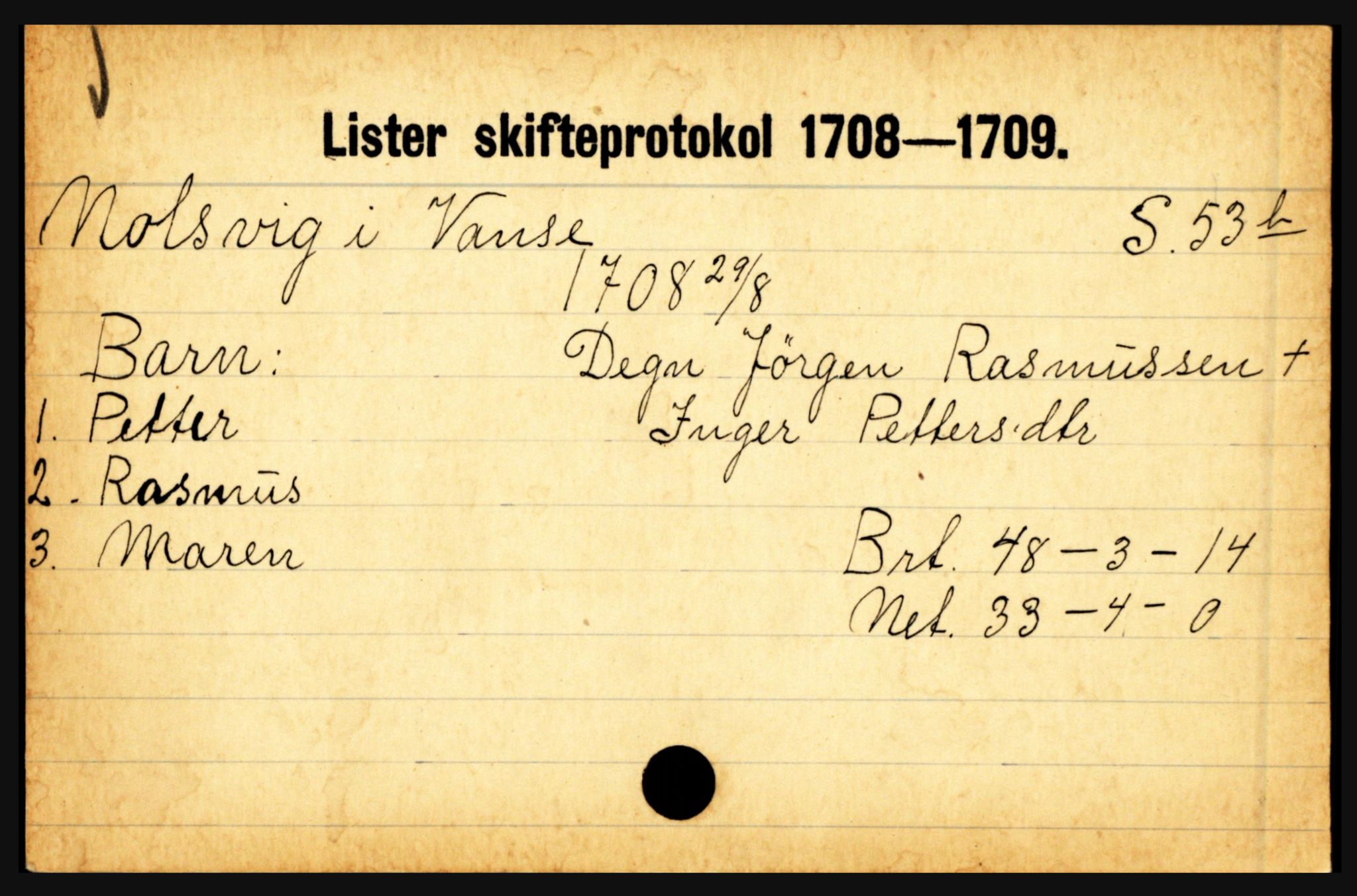 Lister sorenskriveri, AV/SAK-1221-0003/H, p. 27585