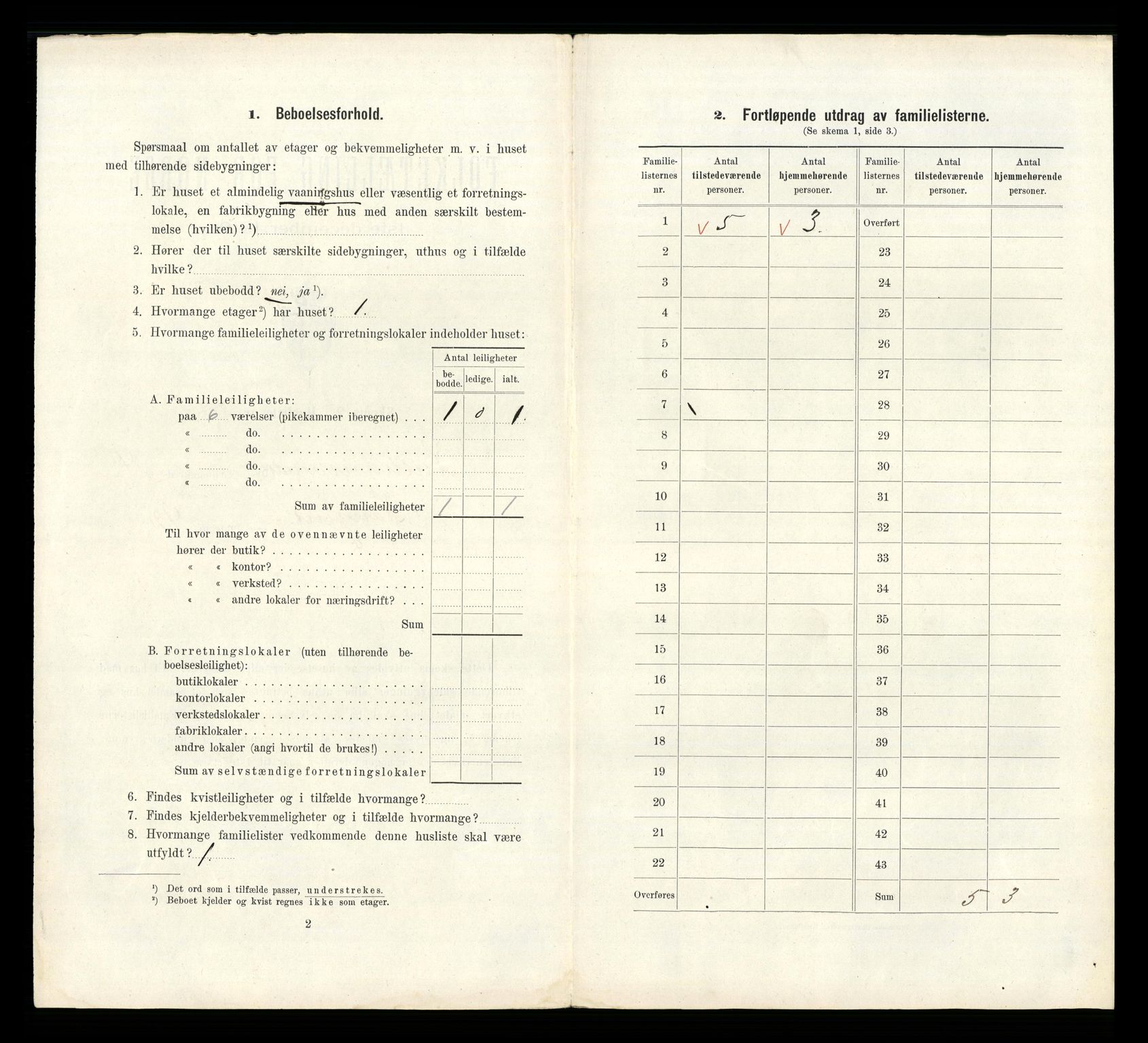 RA, 1910 census for Kristiansand, 1910, p. 799