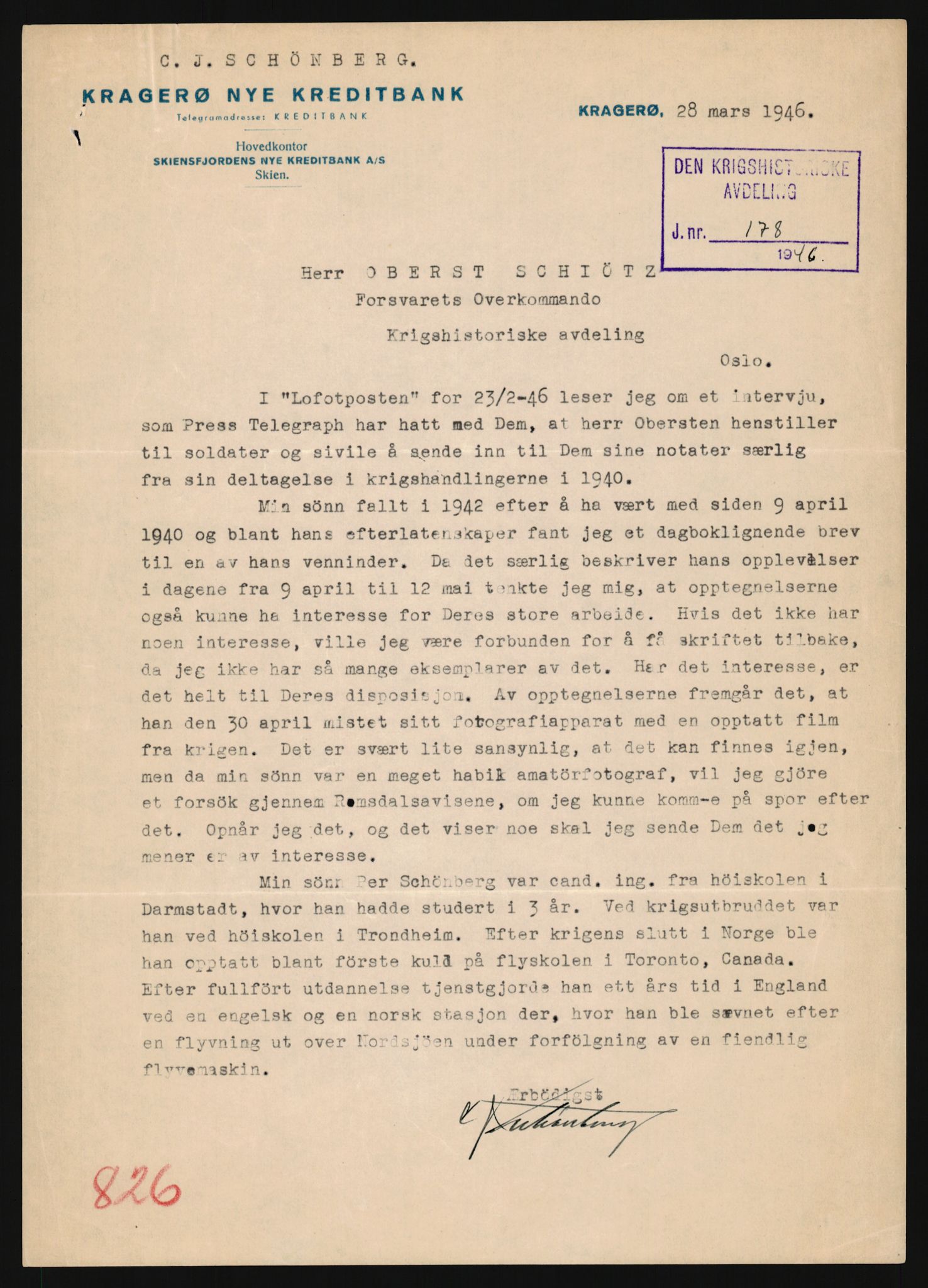Forsvaret, Forsvarets krigshistoriske avdeling, AV/RA-RAFA-2017/Y/Yb/L0160: II-C-11-826-827  -  Luftvernet, 1940, p. 6