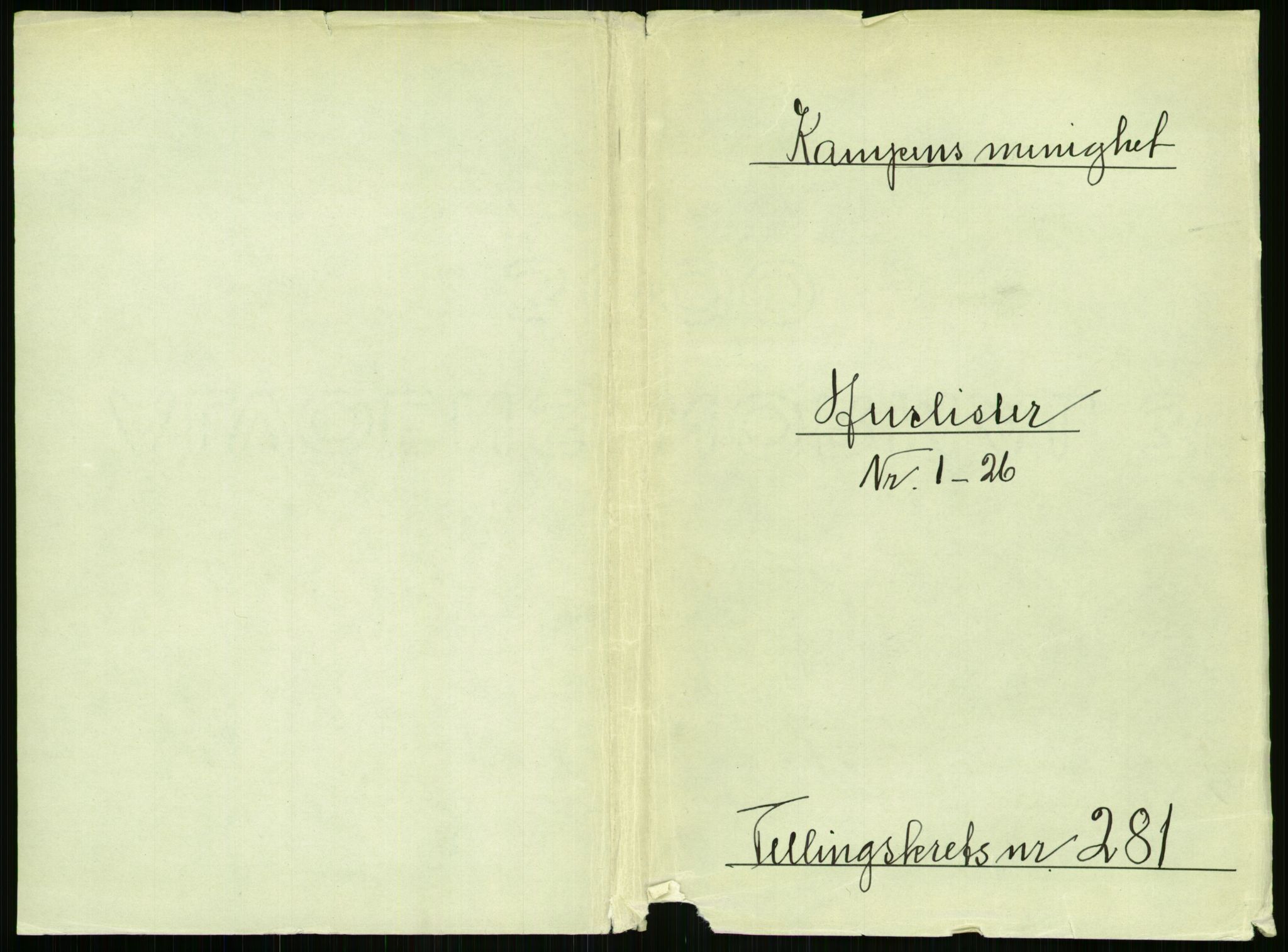 RA, 1891 census for 0301 Kristiania, 1891, p. 170835