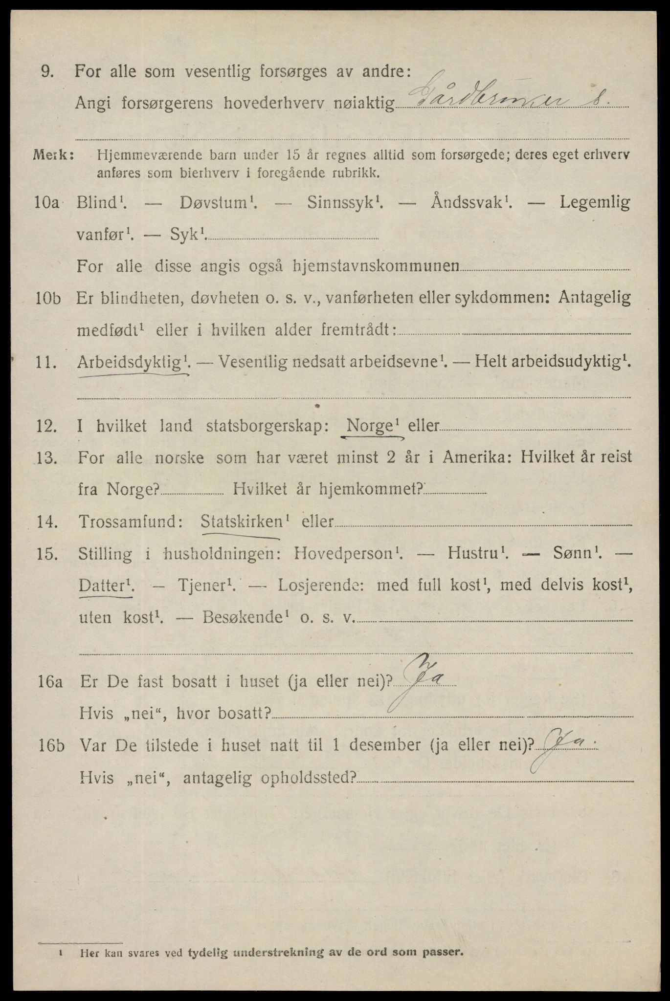 SAO, 1920 census for Spydeberg, 1920, p. 1044