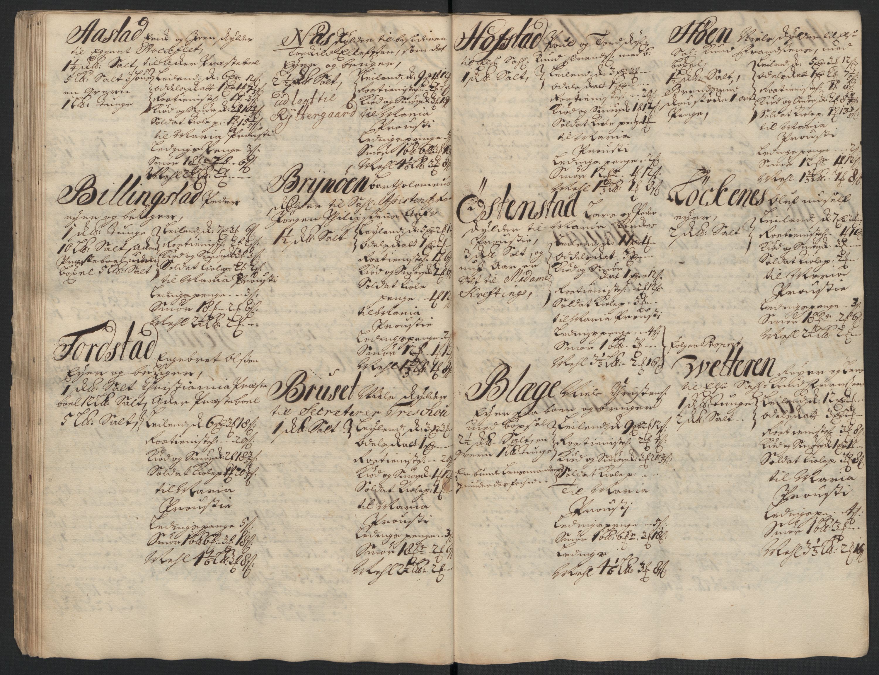 Rentekammeret inntil 1814, Reviderte regnskaper, Fogderegnskap, AV/RA-EA-4092/R10/L0440: Fogderegnskap Aker og Follo, 1696-1697, p. 295