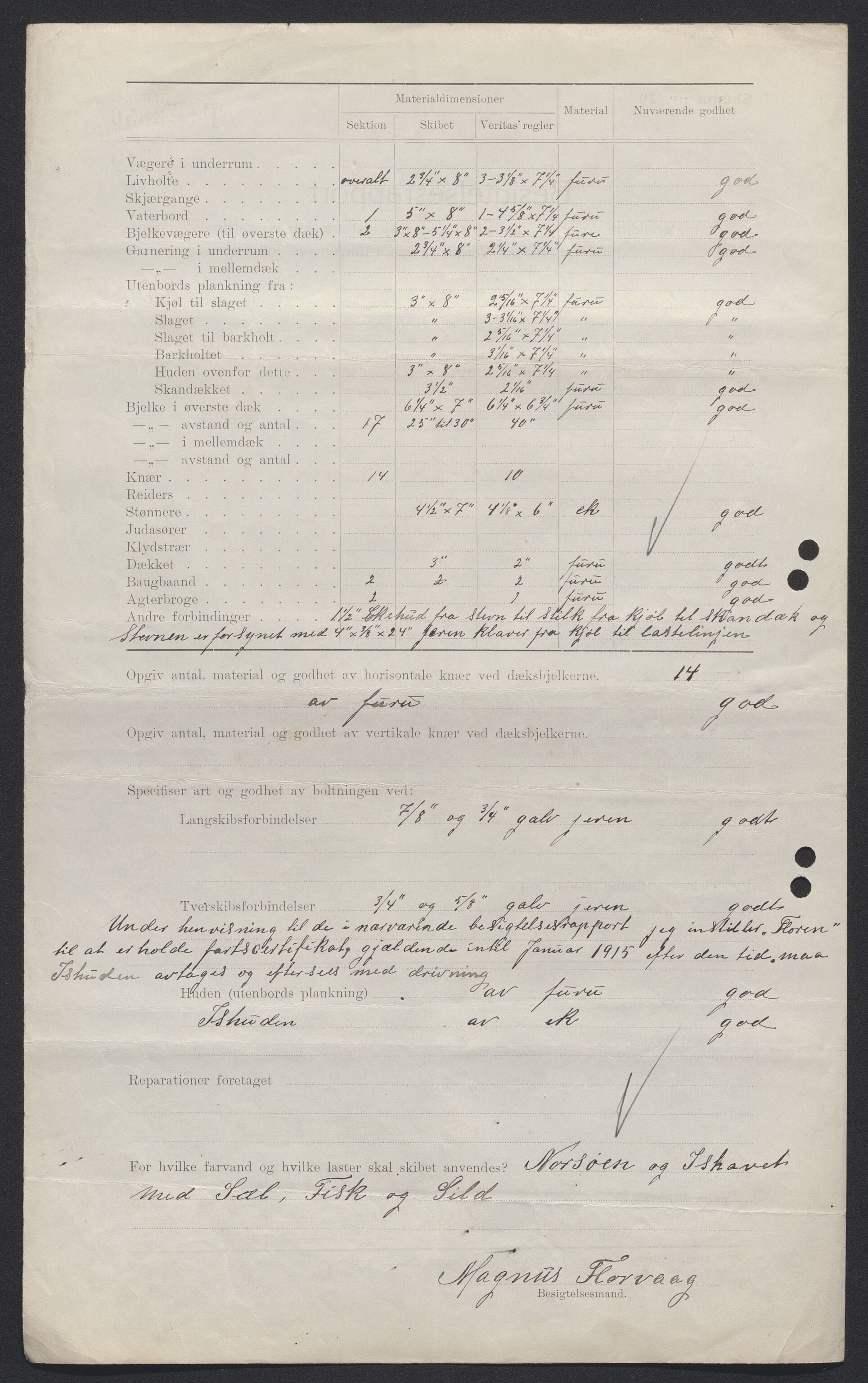 Sjøfartsdirektoratet med forløpere, skipsmapper slettede skip, AV/RA-S-4998/F/Fa/L0354: --, 1876-1933, p. 147