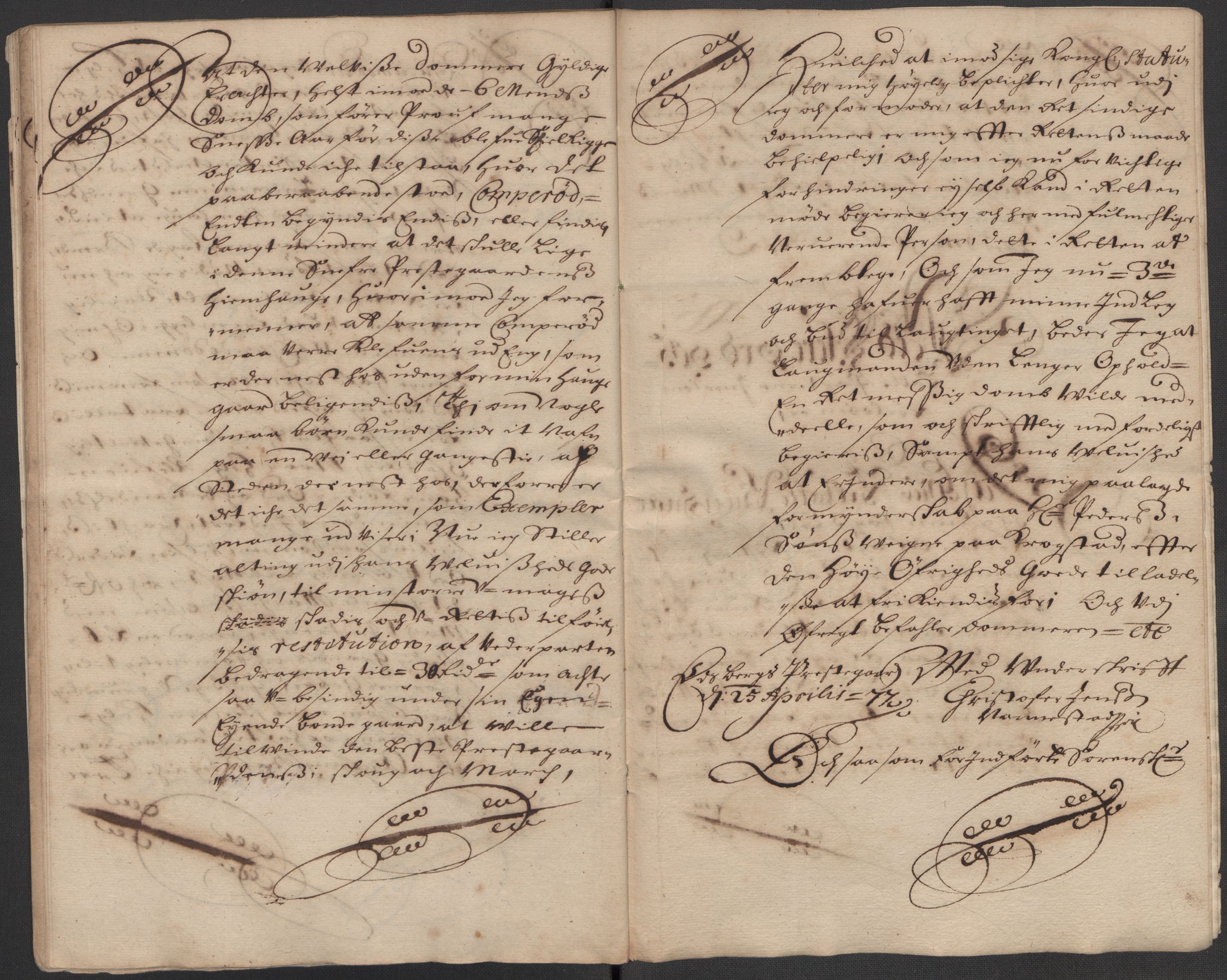 Riksarkivets diplomsamling, AV/RA-EA-5965/F15/L0004: Prestearkiv - Østfold, 1577-1709, p. 250