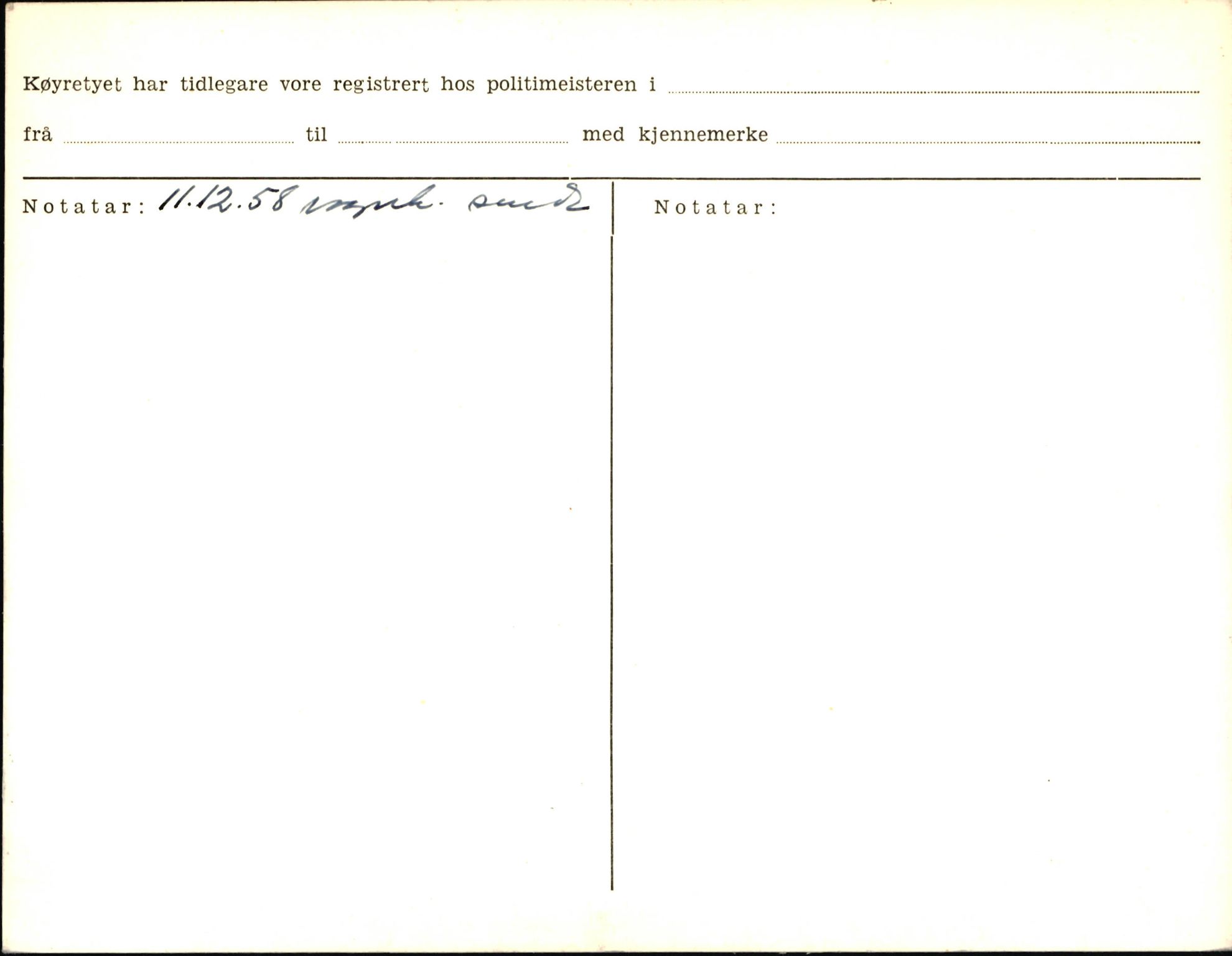 Statens vegvesen, Sogn og Fjordane vegkontor, AV/SAB-A-5301/4/F/L0006: Registerkort utmeldte Fjordane S8300-9500, 1930-1961, p. 159