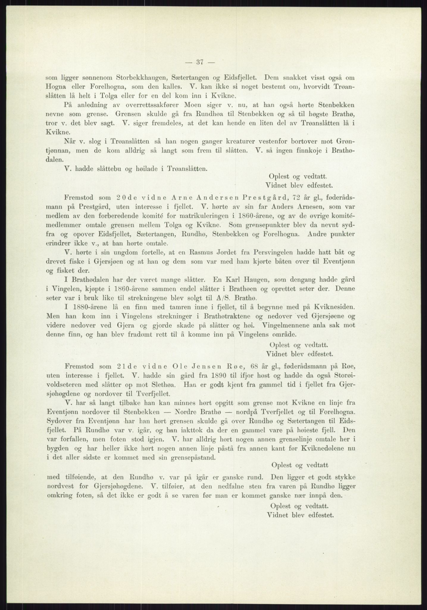 Høyfjellskommisjonen, AV/RA-S-1546/X/Xa/L0001: Nr. 1-33, 1909-1953, p. 4300