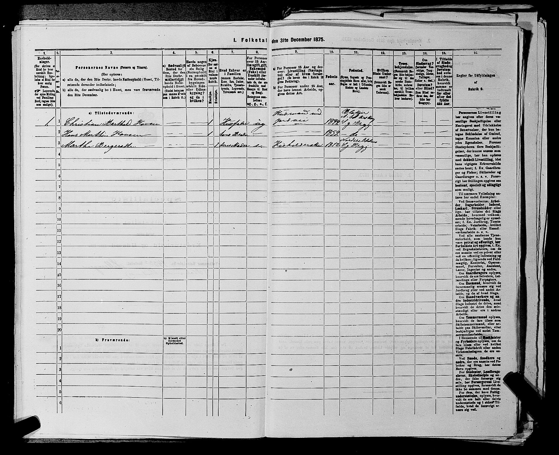 RA, 1875 census for 0224P Aurskog, 1875, p. 1346