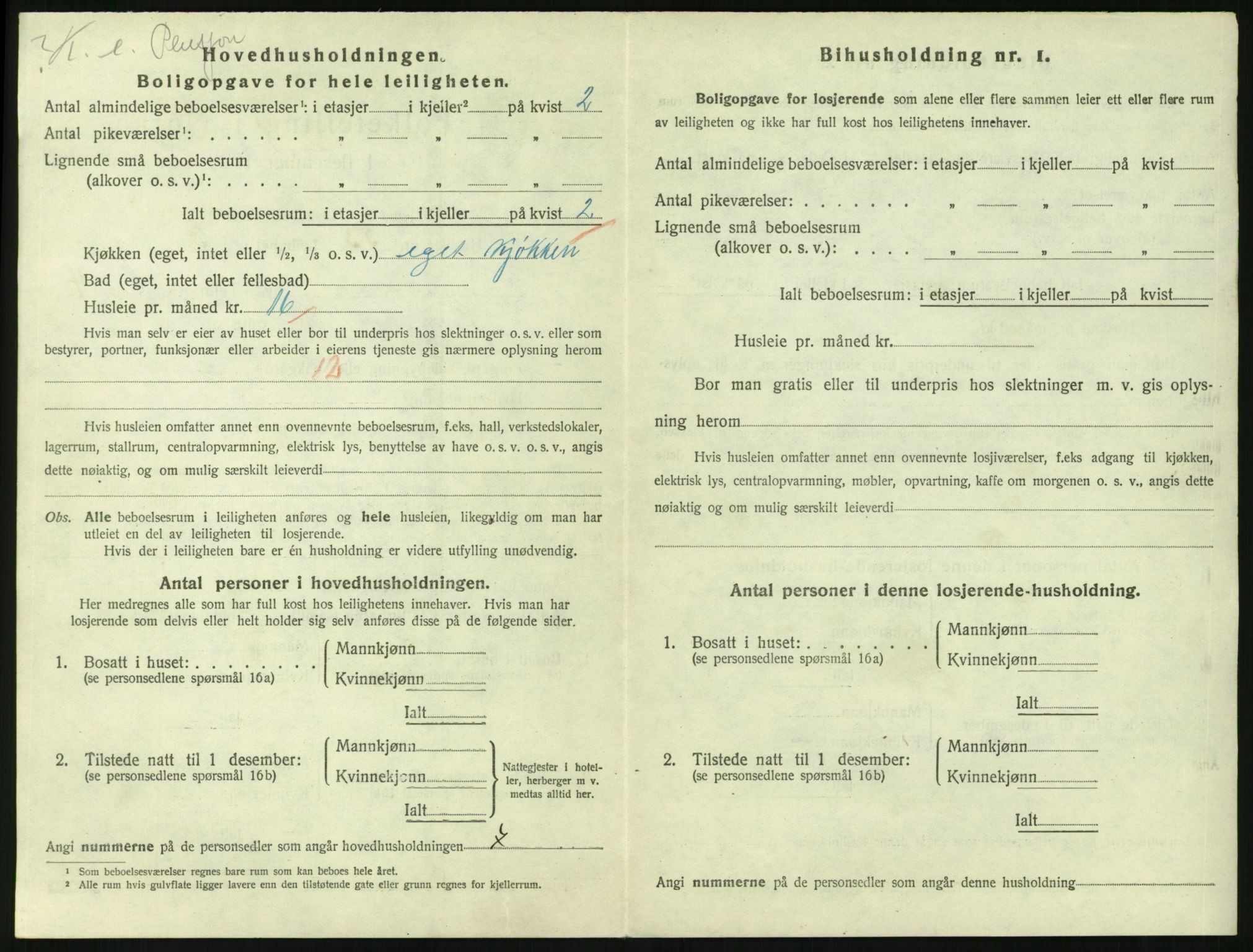 SAKO, 1920 census for Larvik, 1920, p. 4411