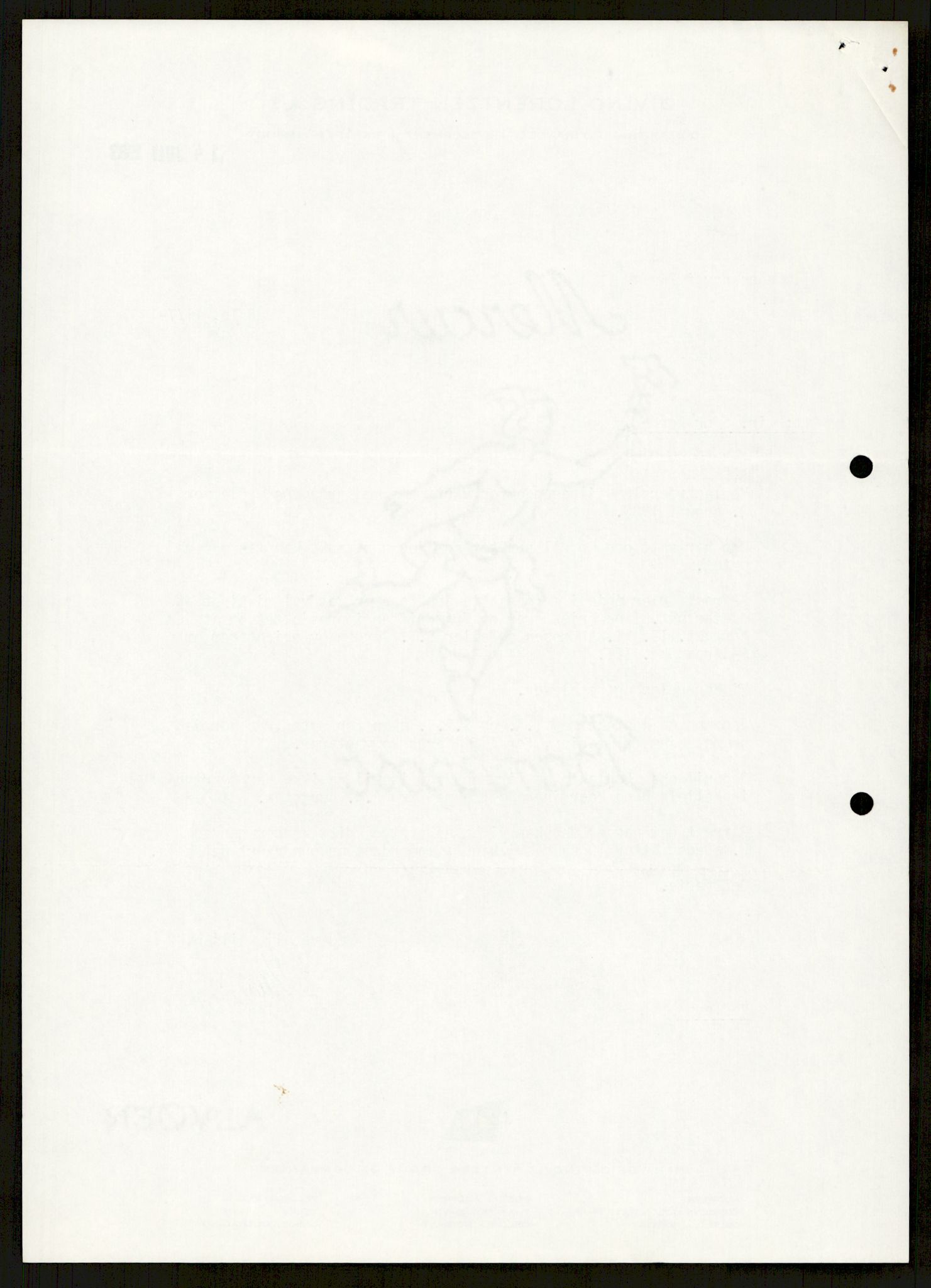 "17-Gruppen Kina", AV/RA-PA-1688/A/L0001: Møtereferater, 1979-1986, p. 60