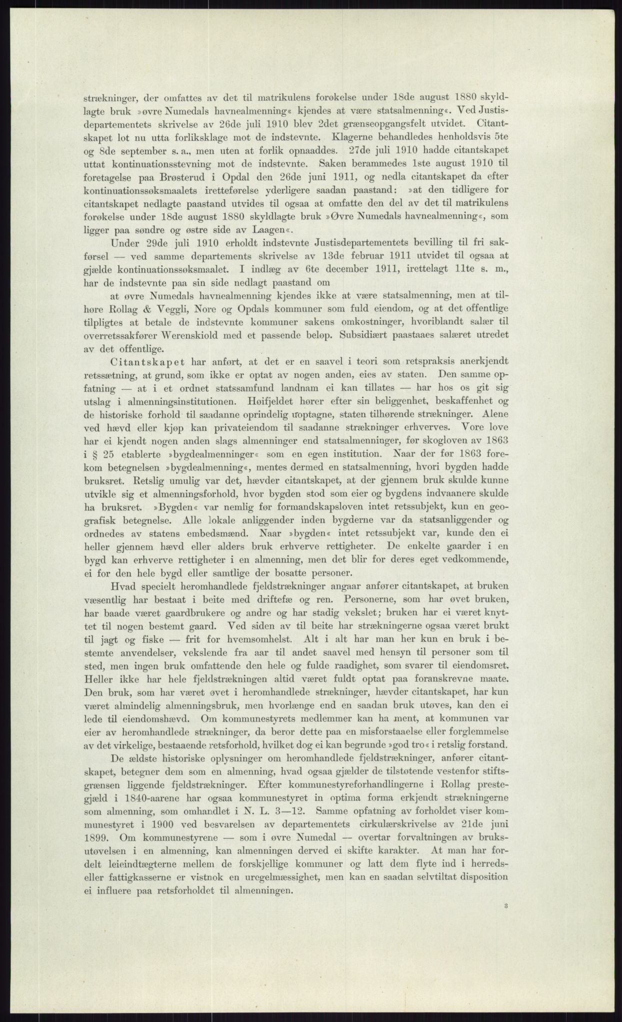 Høyfjellskommisjonen, RA/S-1546/X/Xa/L0001: Nr. 1-33, 1909-1953, p. 914