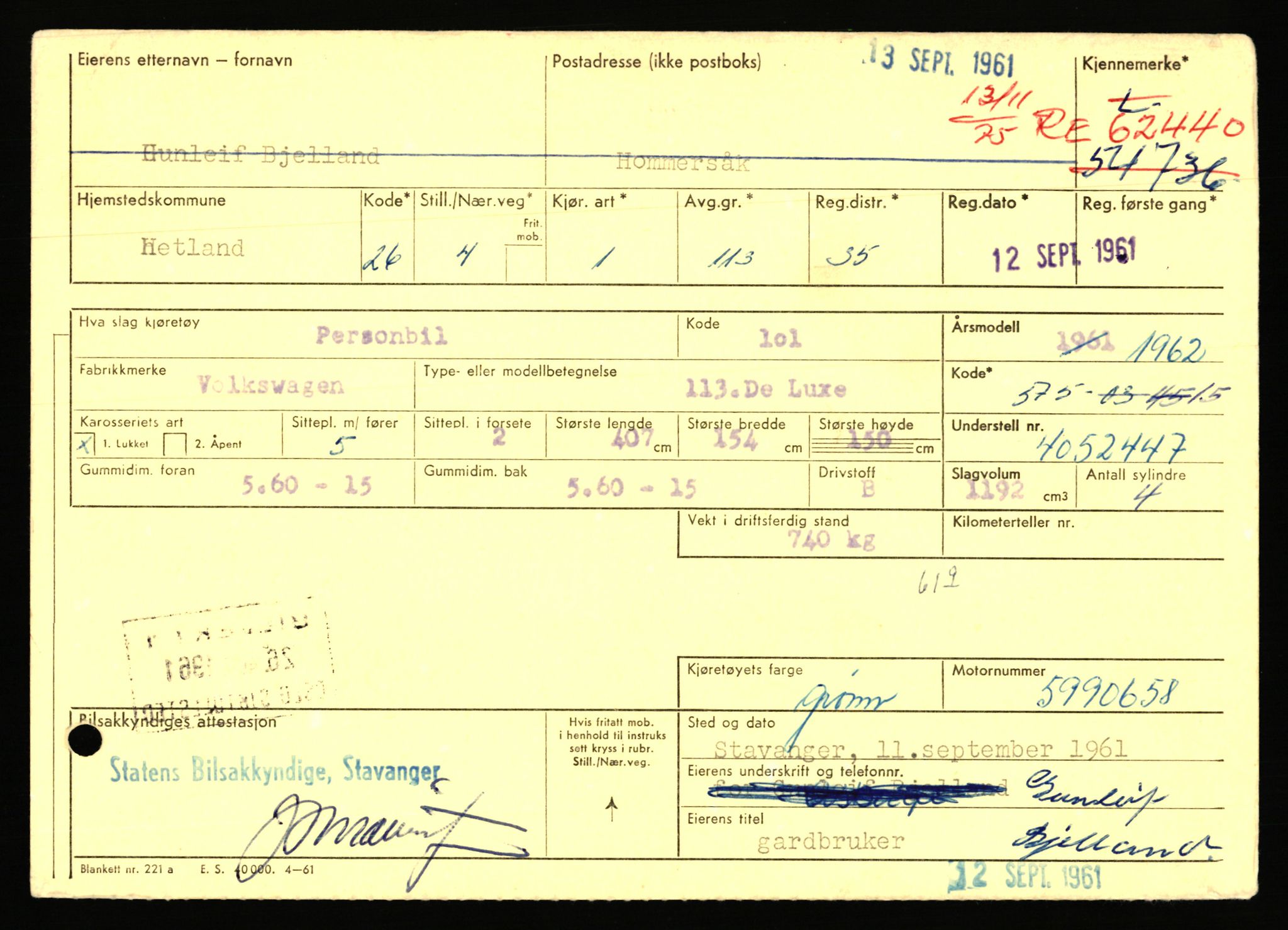 Stavanger trafikkstasjon, AV/SAST-A-101942/0/F/L0054: L-54200 - L-55699, 1930-1971, p. 1111