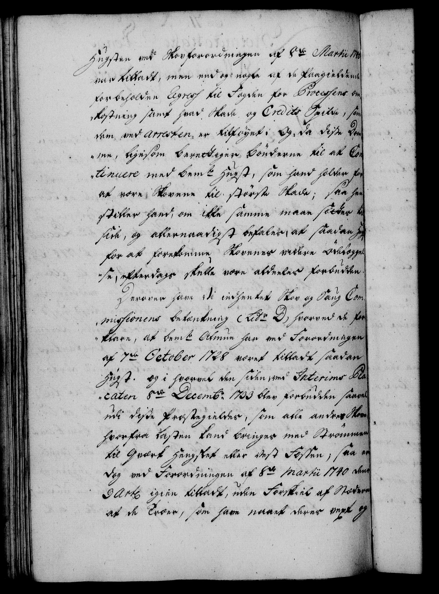 Rentekammeret, Kammerkanselliet, RA/EA-3111/G/Gf/Gfa/L0035: Norsk relasjons- og resolusjonsprotokoll (merket RK 52.35), 1753, p. 445