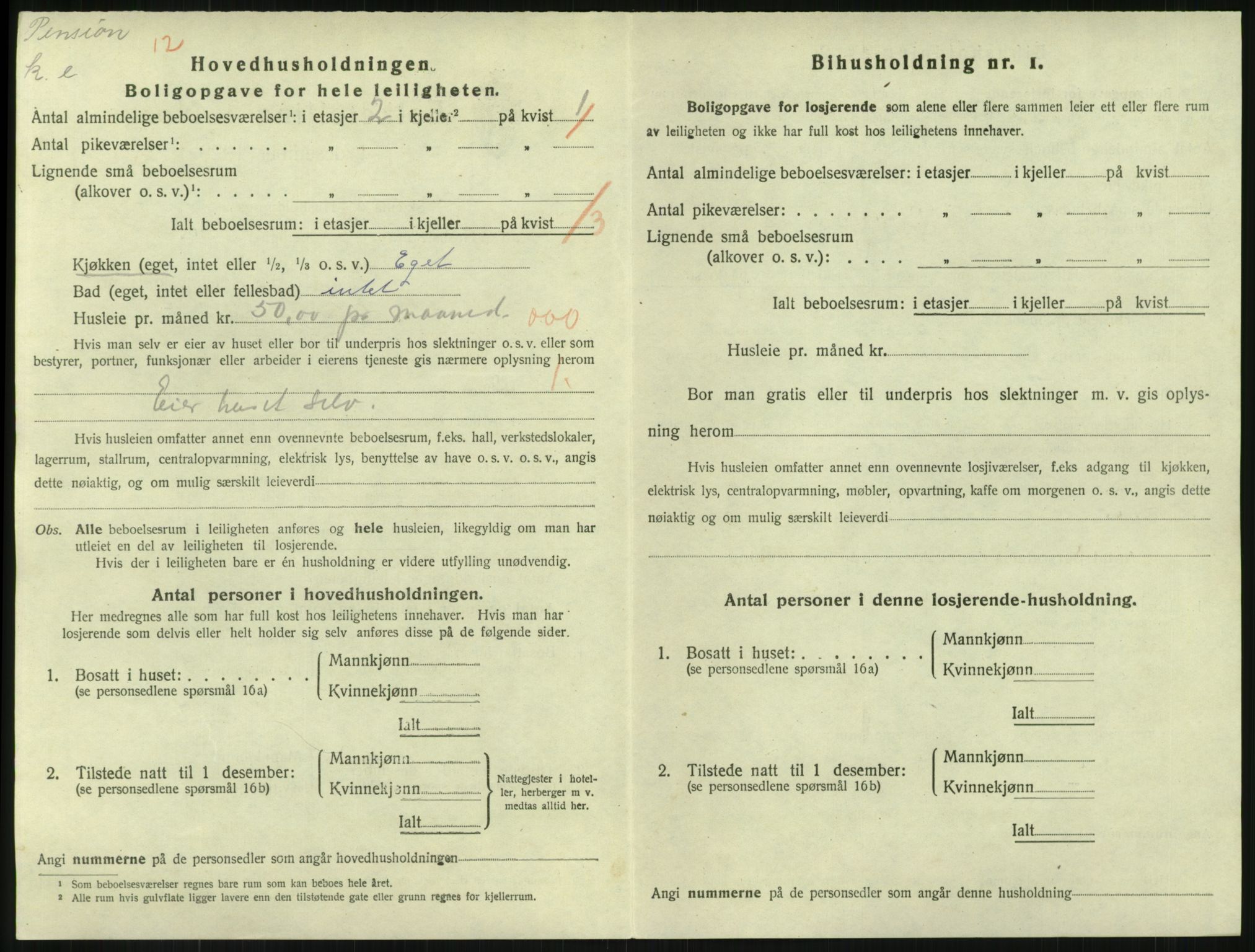 SAKO, 1920 census for Horten, 1920, p. 5638