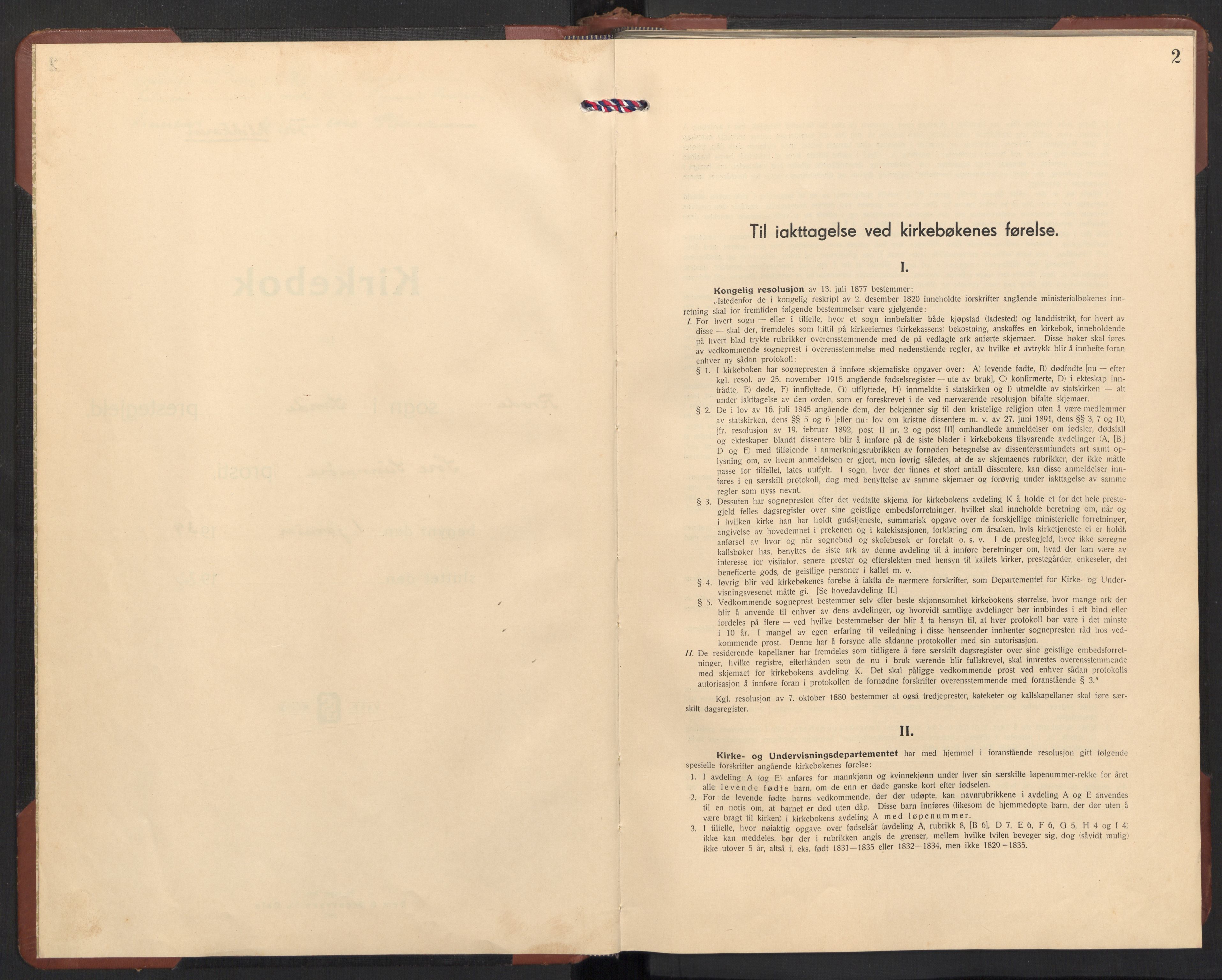 Ministerialprotokoller, klokkerbøker og fødselsregistre - Møre og Romsdal, AV/SAT-A-1454/504/L0063: Parish register (copy) no. 504C05, 1939-1972, p. 2