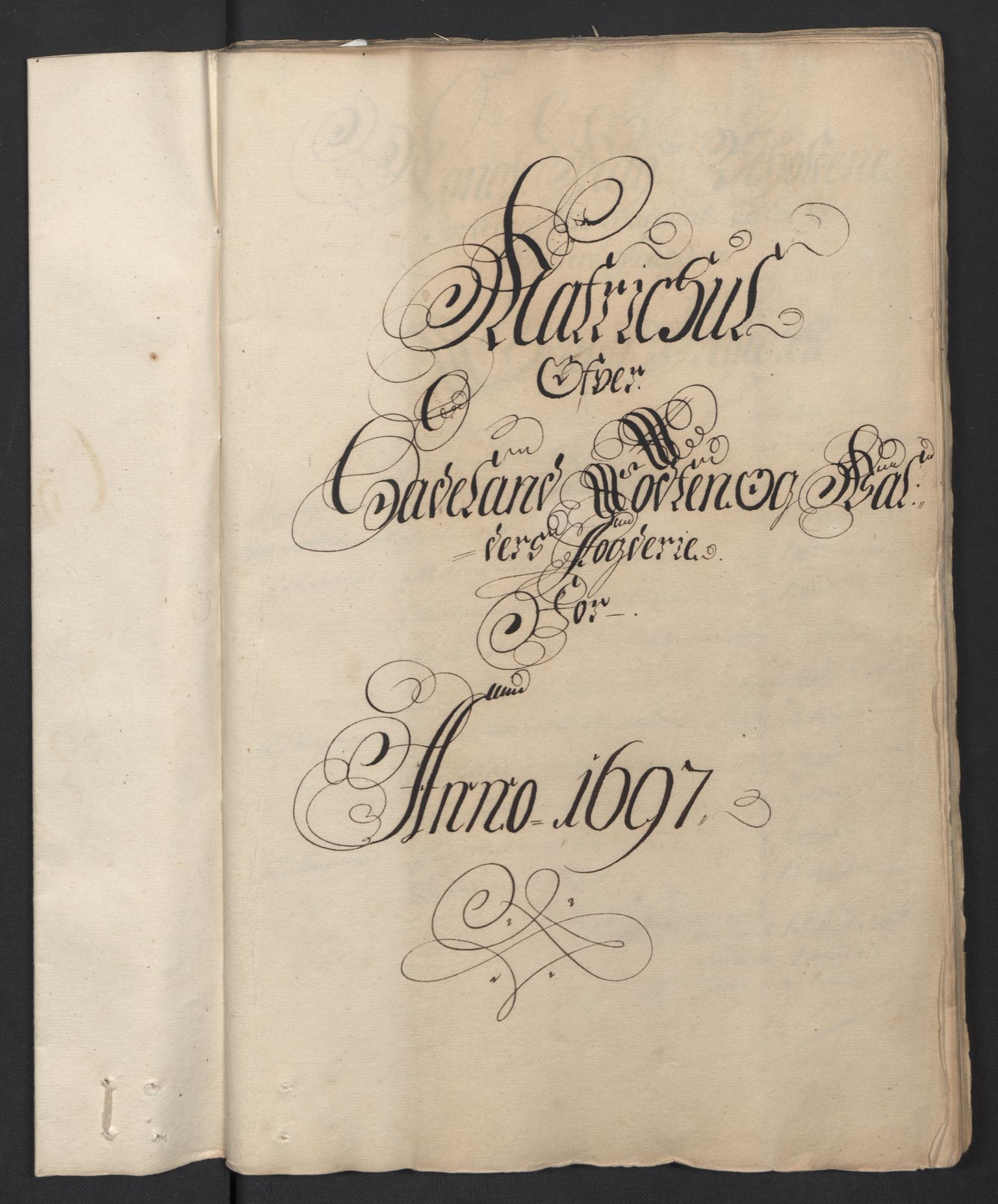Rentekammeret inntil 1814, Reviderte regnskaper, Fogderegnskap, RA/EA-4092/R18/L1295: Fogderegnskap Hadeland, Toten og Valdres, 1697, p. 18