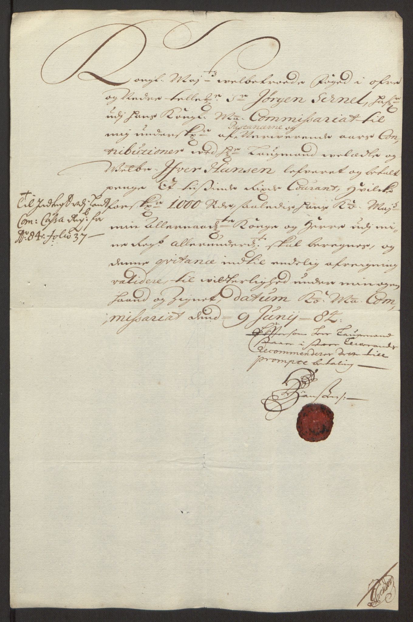 Rentekammeret inntil 1814, Reviderte regnskaper, Fogderegnskap, AV/RA-EA-4092/R35/L2081: Fogderegnskap Øvre og Nedre Telemark, 1680-1684, p. 13