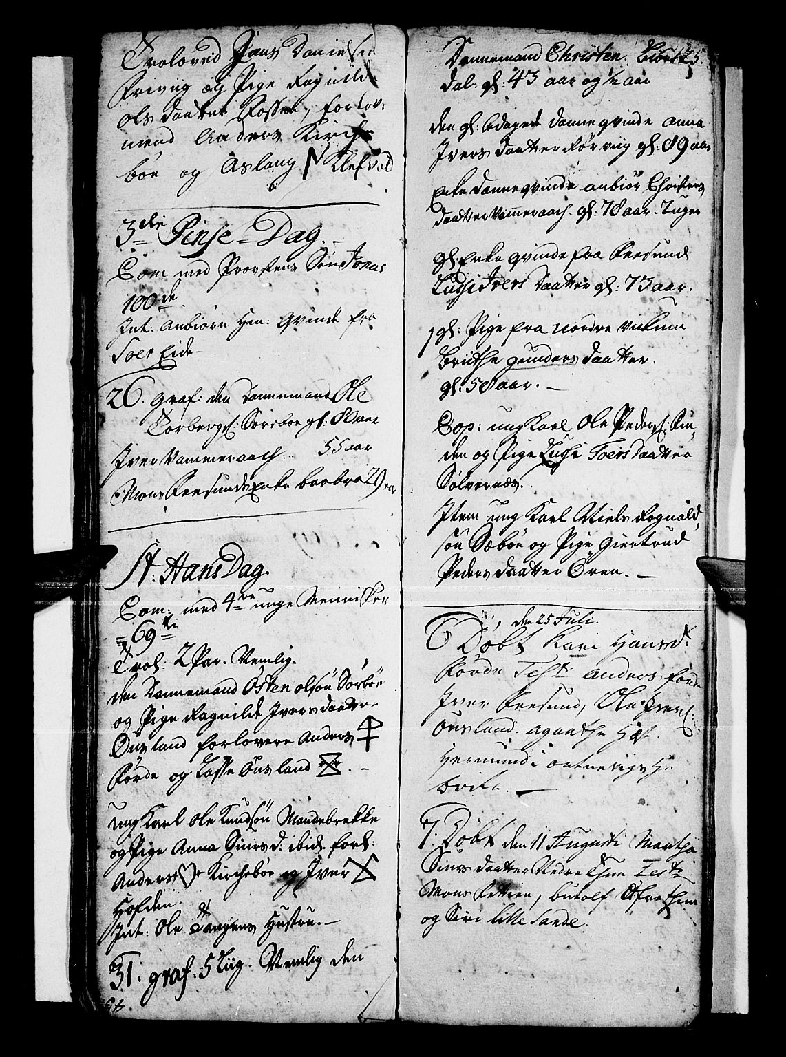 Vik sokneprestembete, AV/SAB-A-81501/H/Haa/Haaa/L0001: Parish register (official) no. A 1 / 3, 1727-1740, p. 125