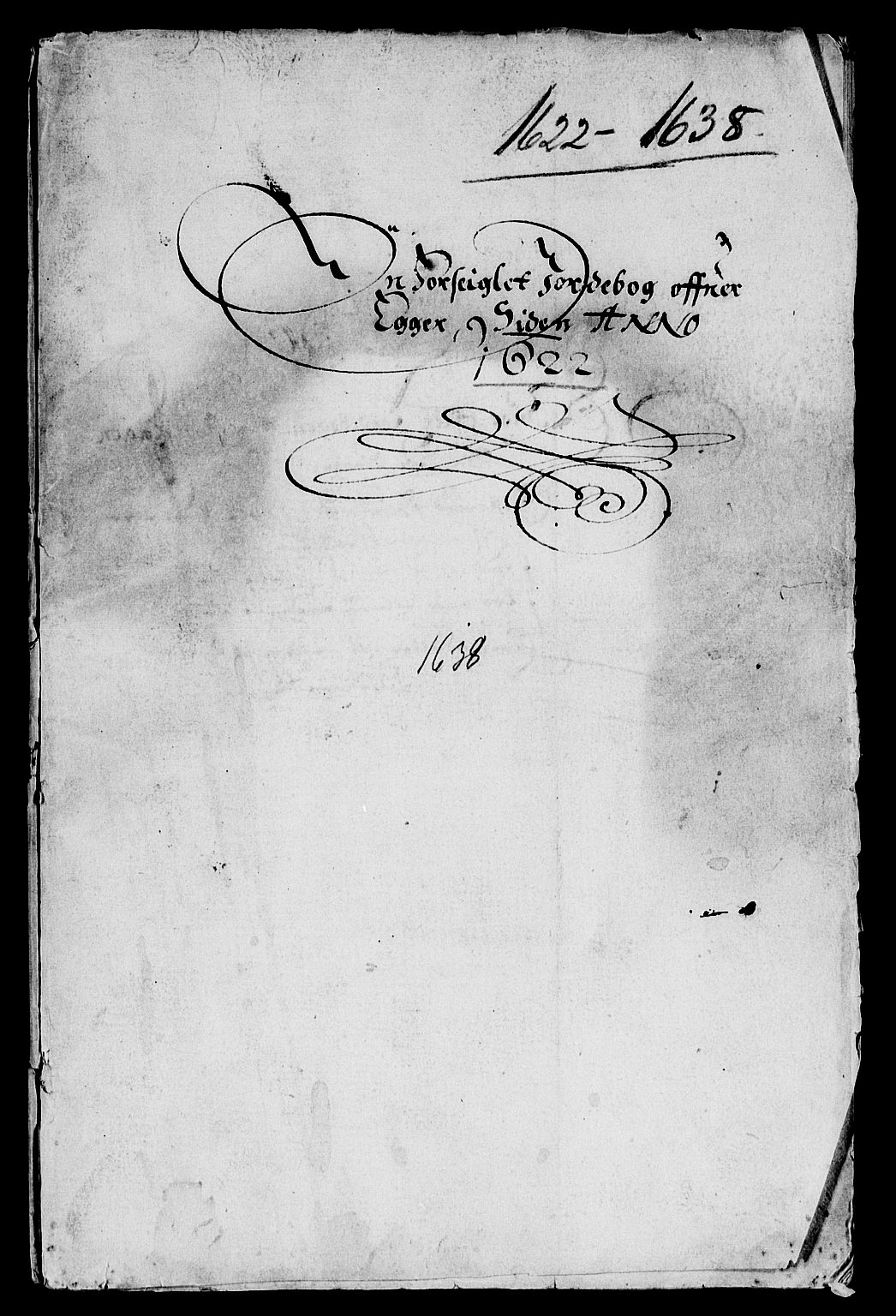 Rentekammeret inntil 1814, Reviderte regnskaper, Lensregnskaper, AV/RA-EA-5023/R/Rb/Rbm/L0004: Eiker len, 1626-1640