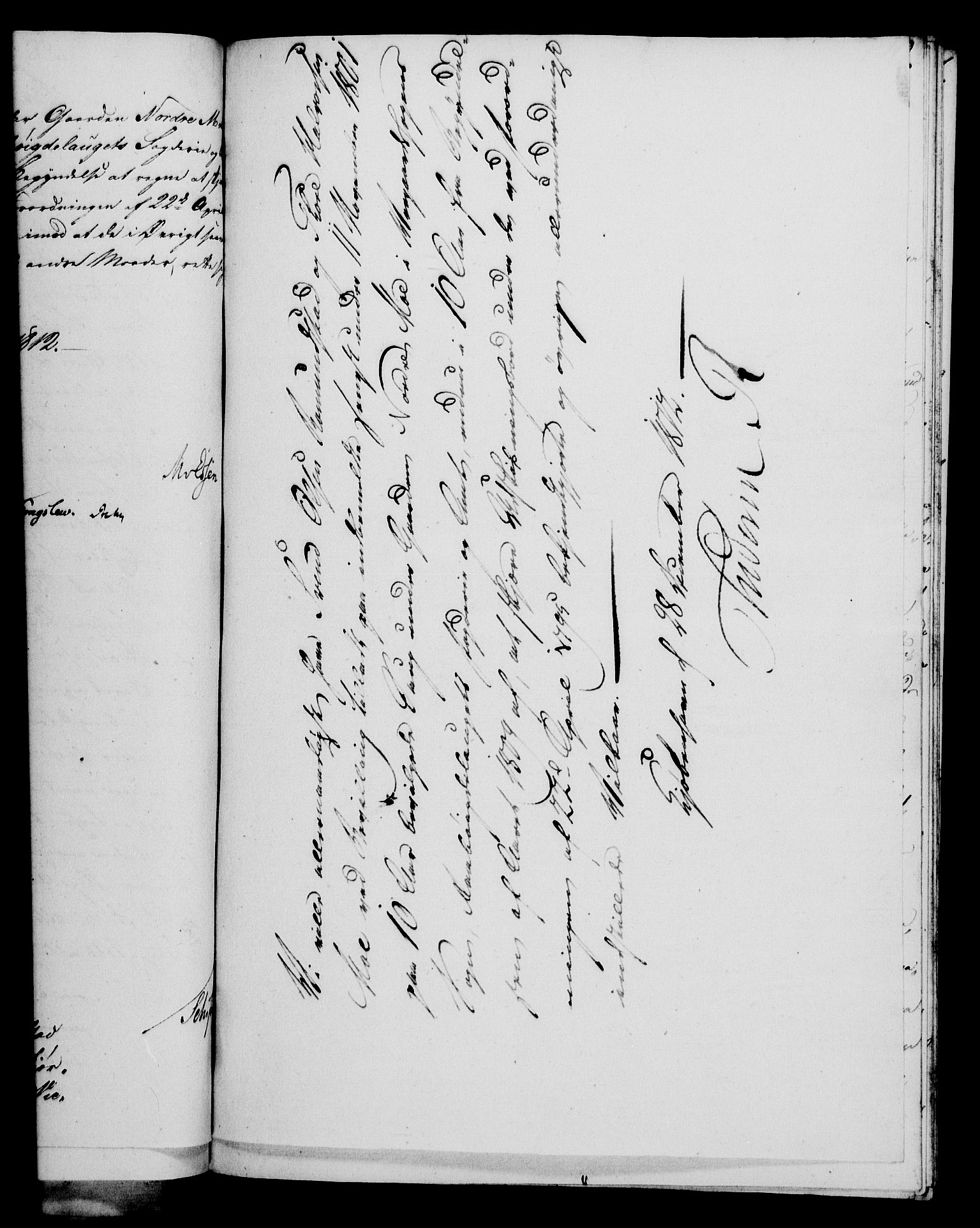 Rentekammeret, Kammerkanselliet, AV/RA-EA-3111/G/Gf/Gfa/L0094: Norsk relasjons- og resolusjonsprotokoll (merket RK 52.94), 1812, p. 640