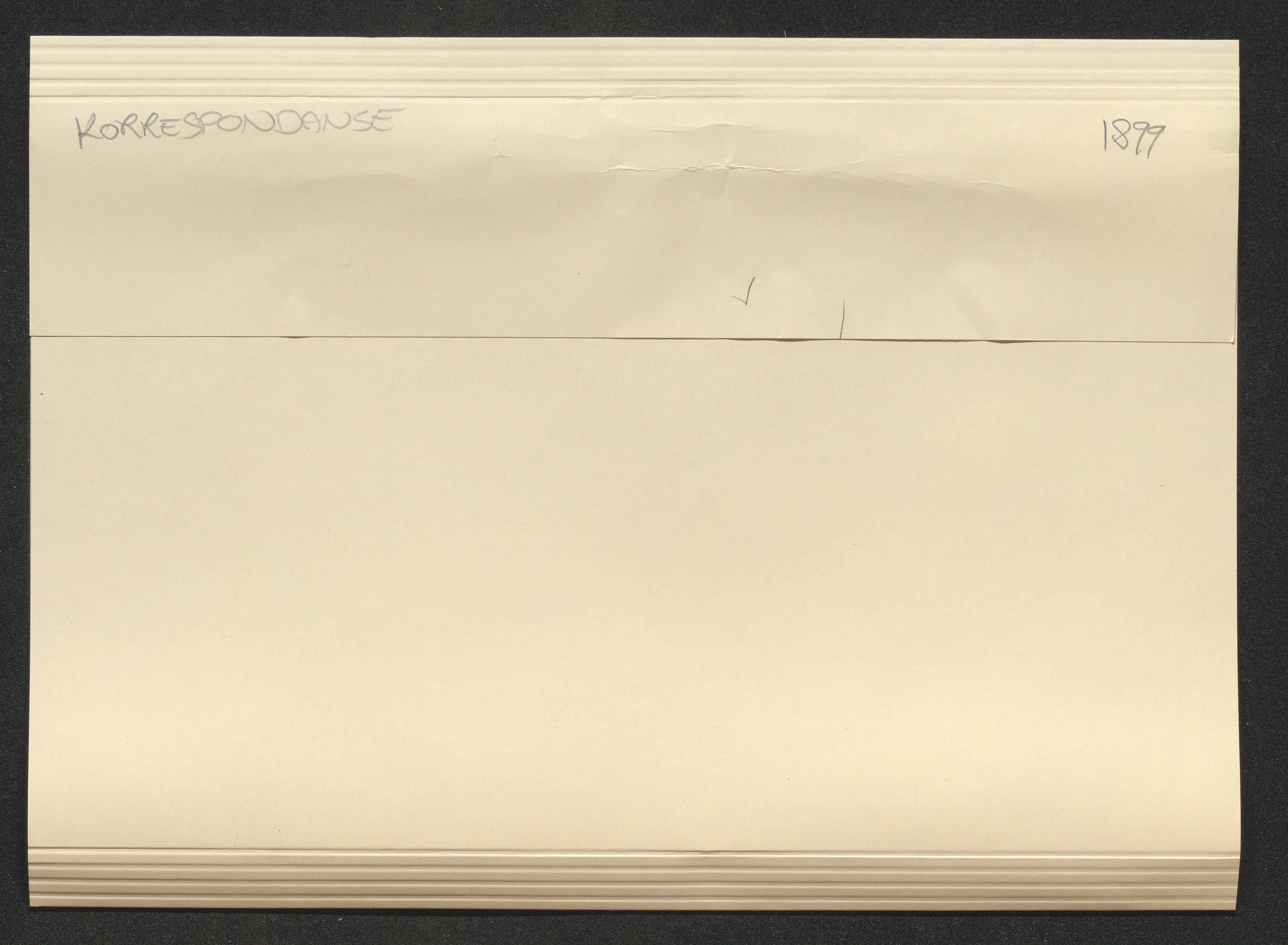 O. Terjesens rederi, AAKS/PA-2525/E/E01/L0005: Korrespondanse, 1898-1899