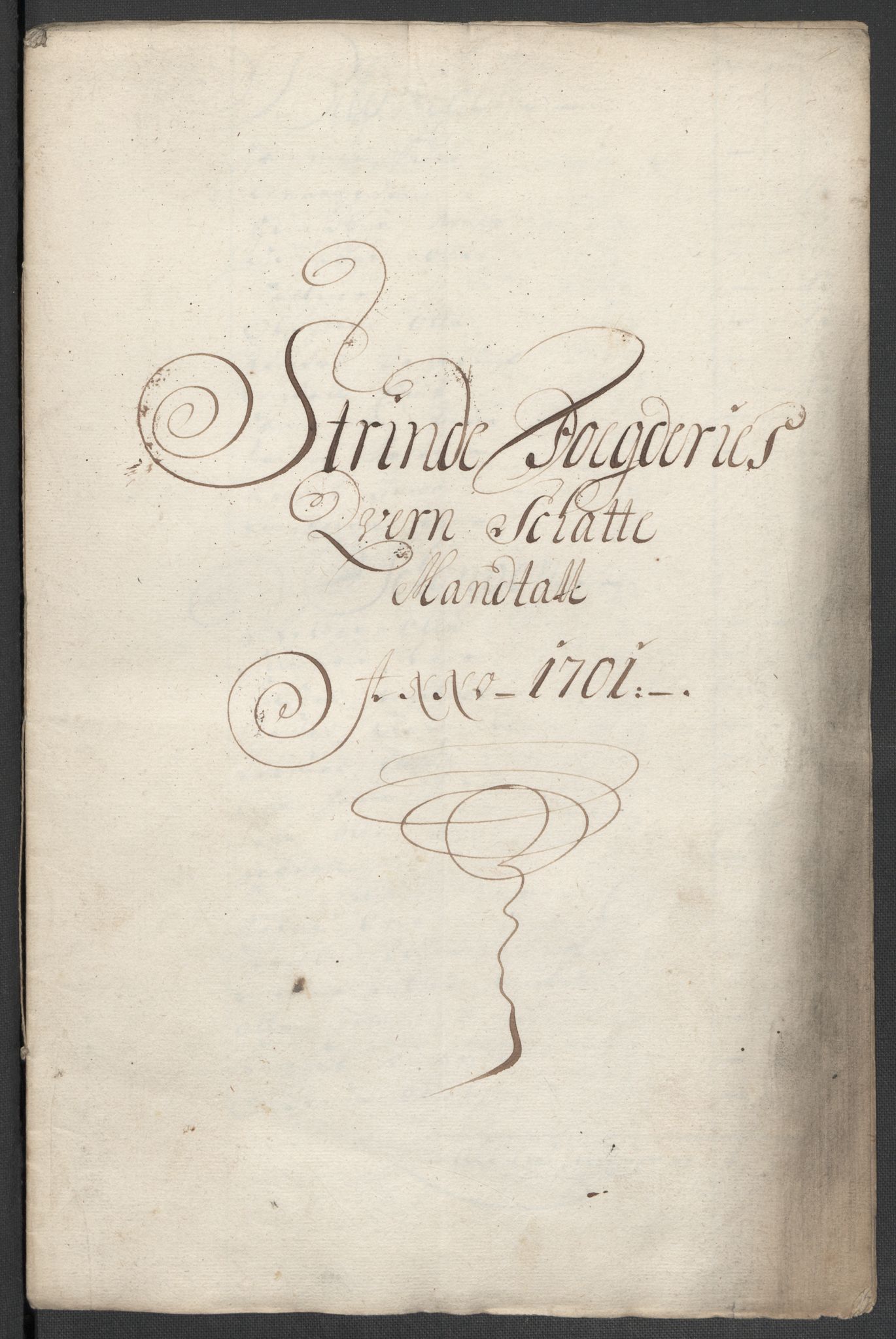 Rentekammeret inntil 1814, Reviderte regnskaper, Fogderegnskap, AV/RA-EA-4092/R61/L4108: Fogderegnskap Strinda og Selbu, 1701-1703, p. 17