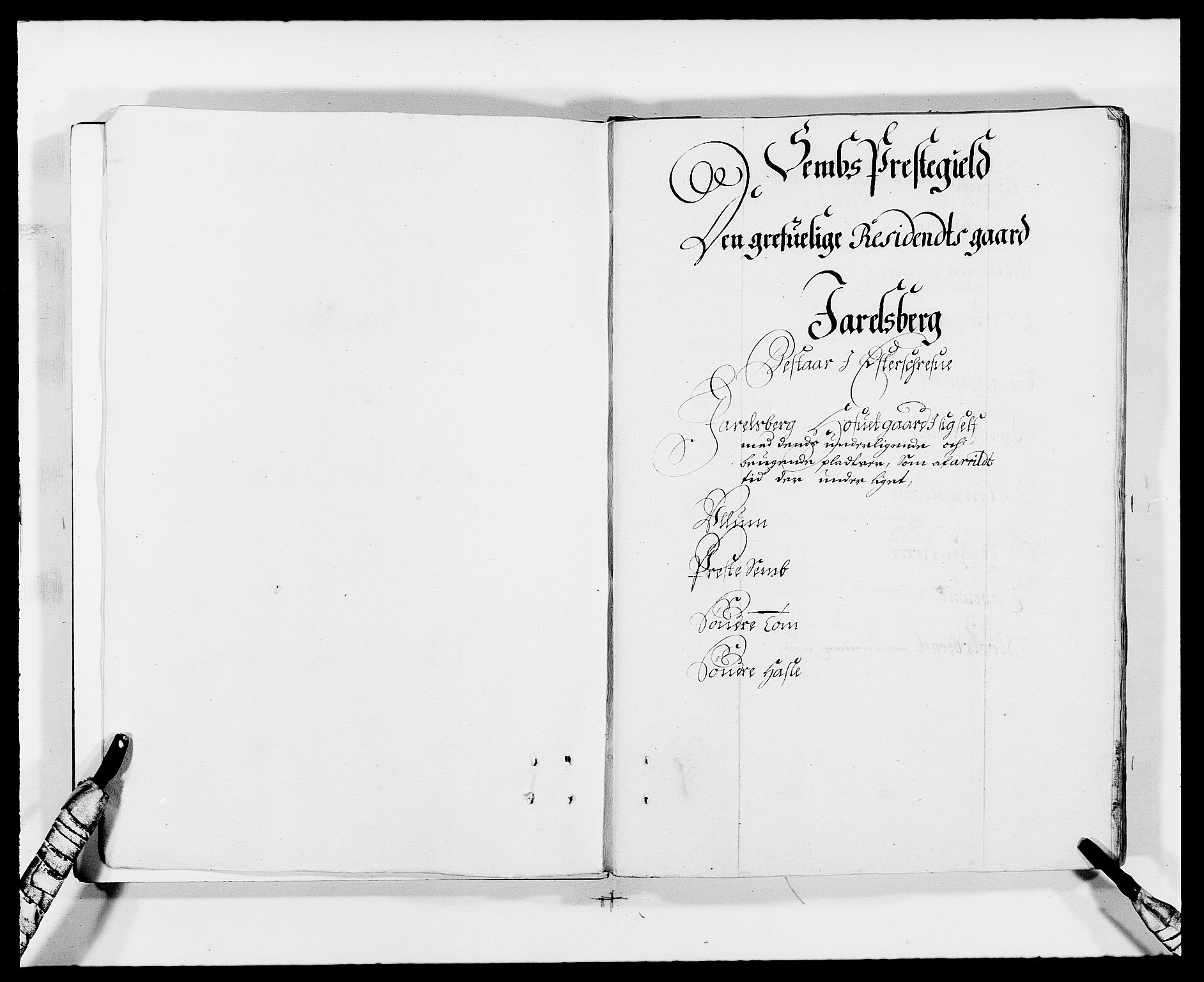 Rentekammeret inntil 1814, Reviderte regnskaper, Fogderegnskap, RA/EA-4092/R32/L1851: Fogderegnskap Jarlsberg grevskap, 1682, p. 10