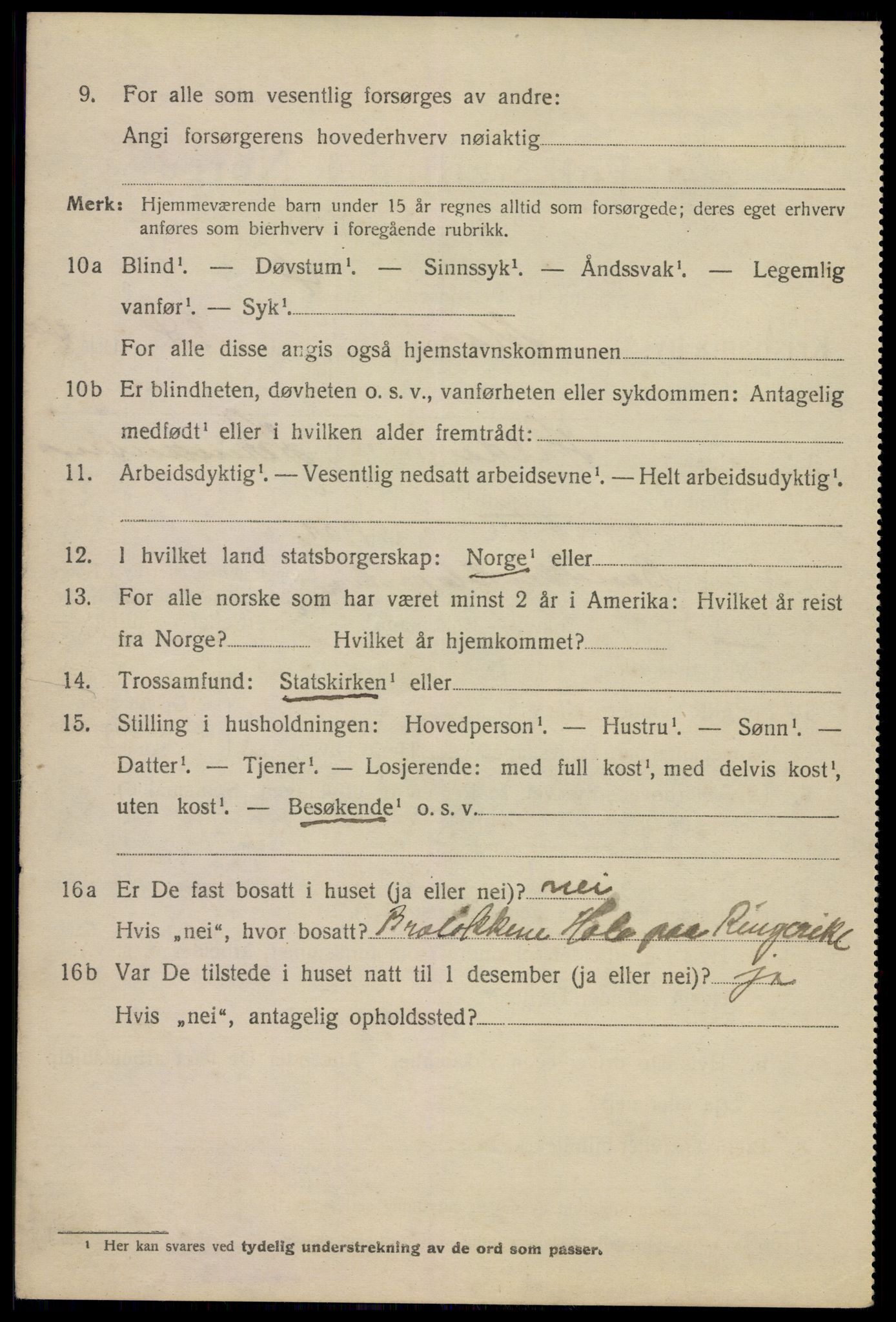 SAO, 1920 census for Kristiania, 1920, p. 396274