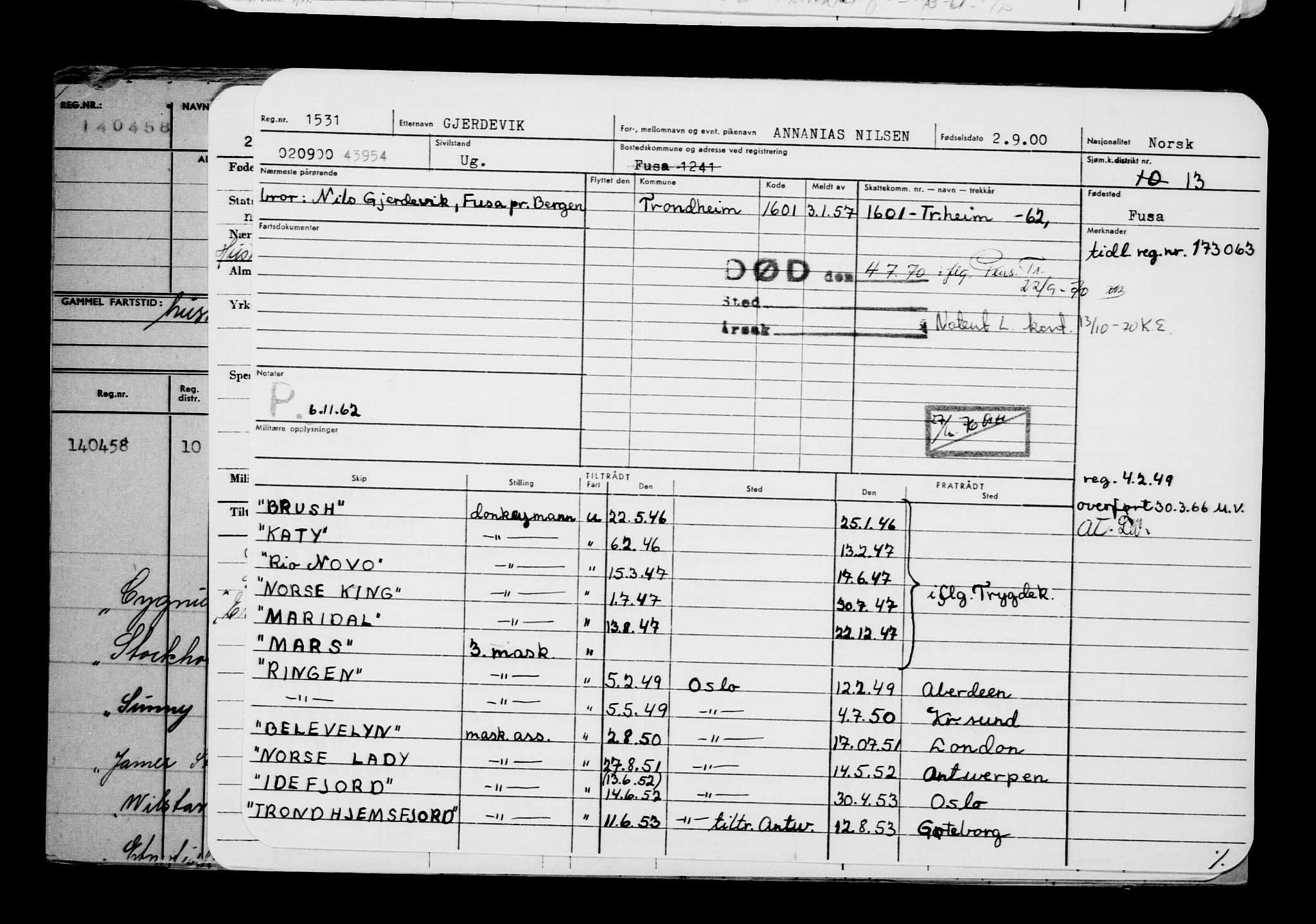 Direktoratet for sjømenn, AV/RA-S-3545/G/Gb/L0037: Hovedkort, 1900, p. 267