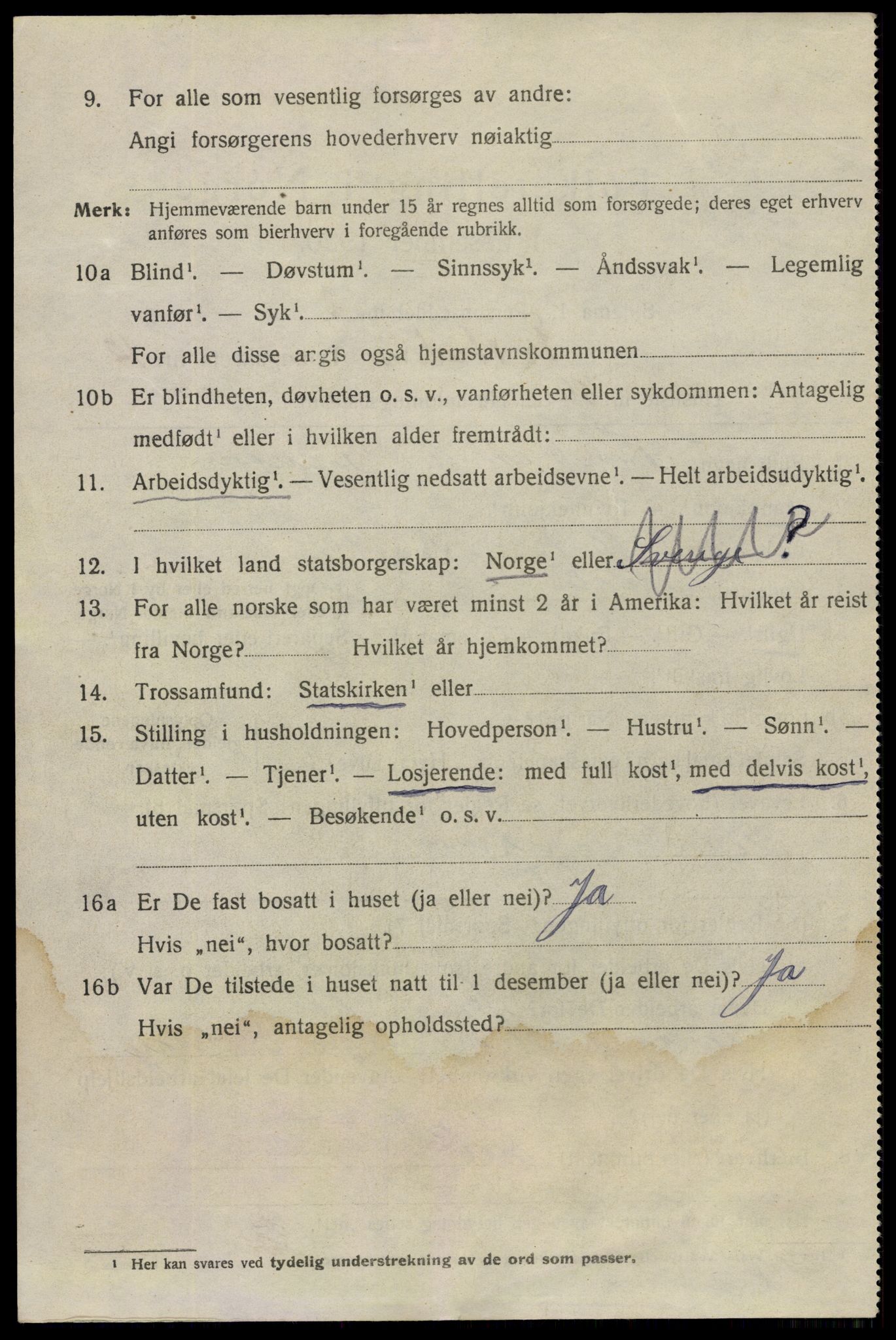 SAO, 1920 census for Fredrikstad, 1920, p. 32080