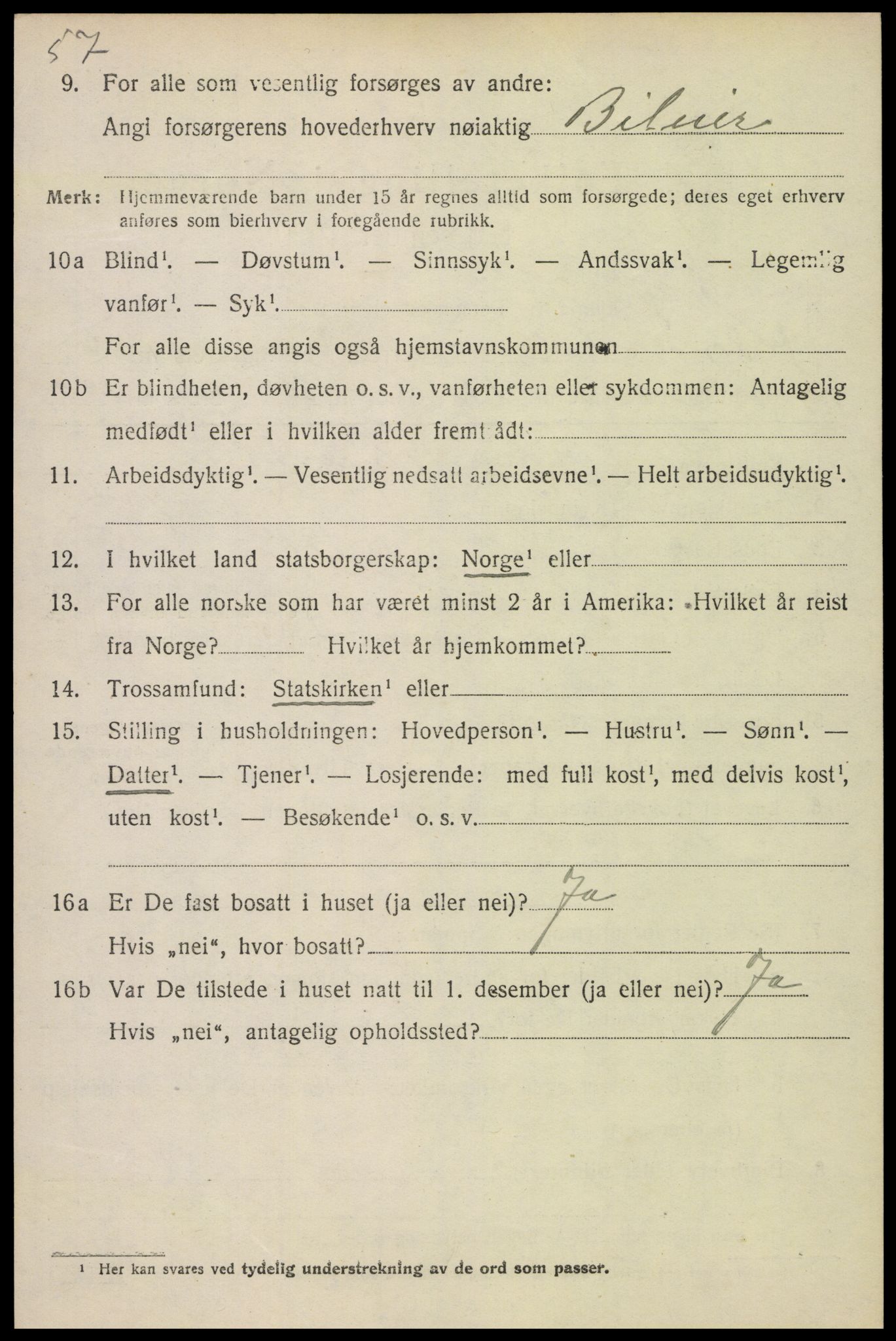 SAH, 1920 census for Nord-Odal, 1920, p. 6804