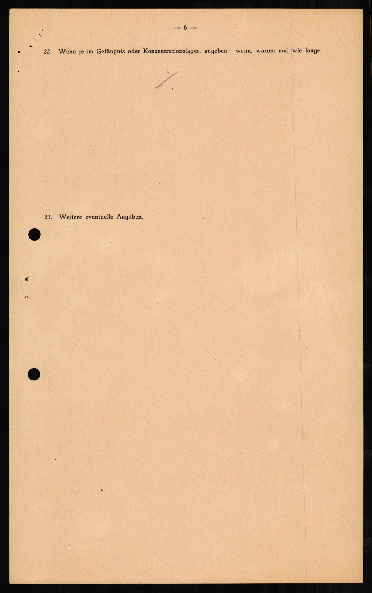 Forsvaret, Forsvarets overkommando II, AV/RA-RAFA-3915/D/Db/L0001: CI Questionaires. Tyske okkupasjonsstyrker i Norge. Tyskere., 1945-1946, p. 152