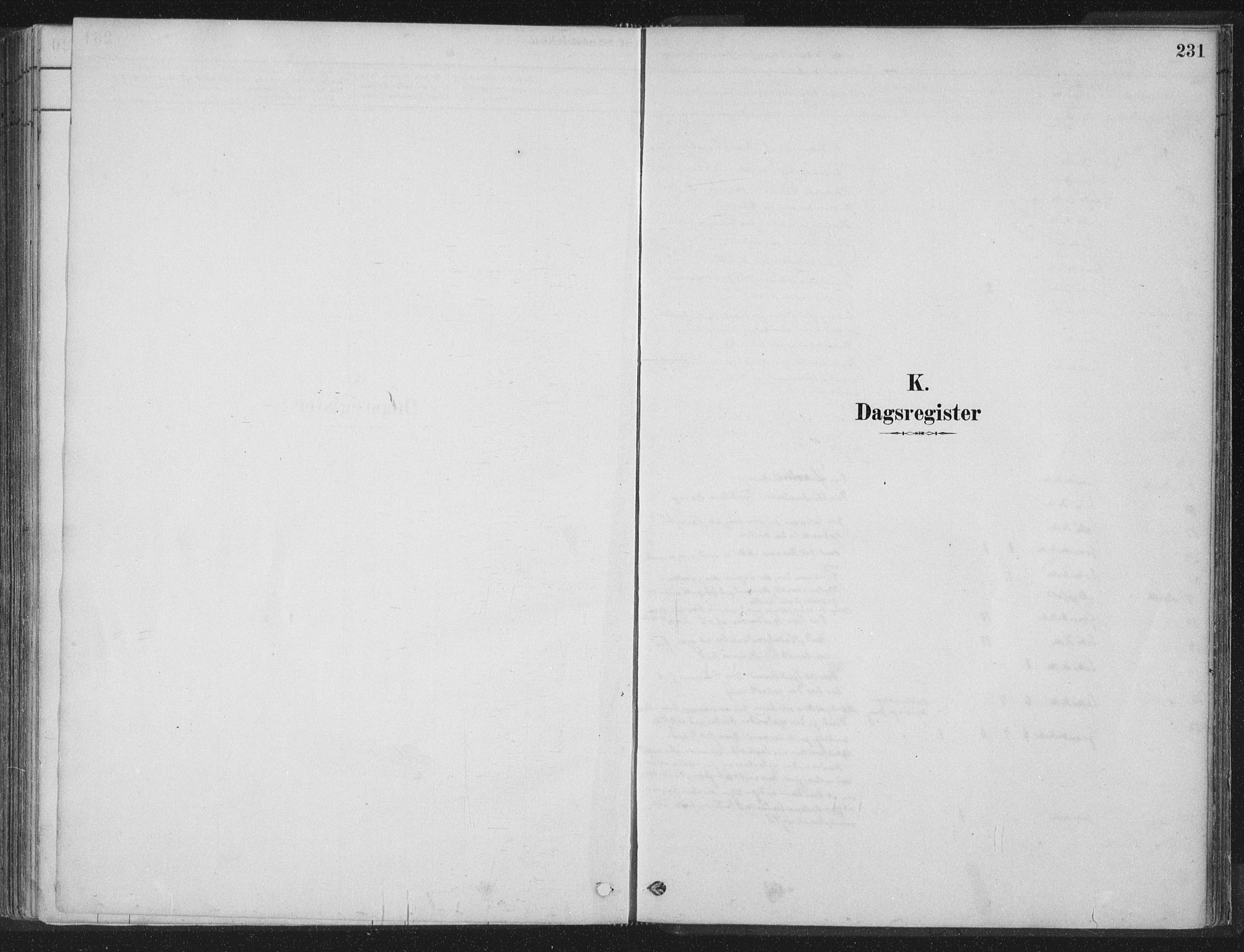 Ministerialprotokoller, klokkerbøker og fødselsregistre - Nord-Trøndelag, SAT/A-1458/788/L0697: Parish register (official) no. 788A04, 1878-1902, p. 231
