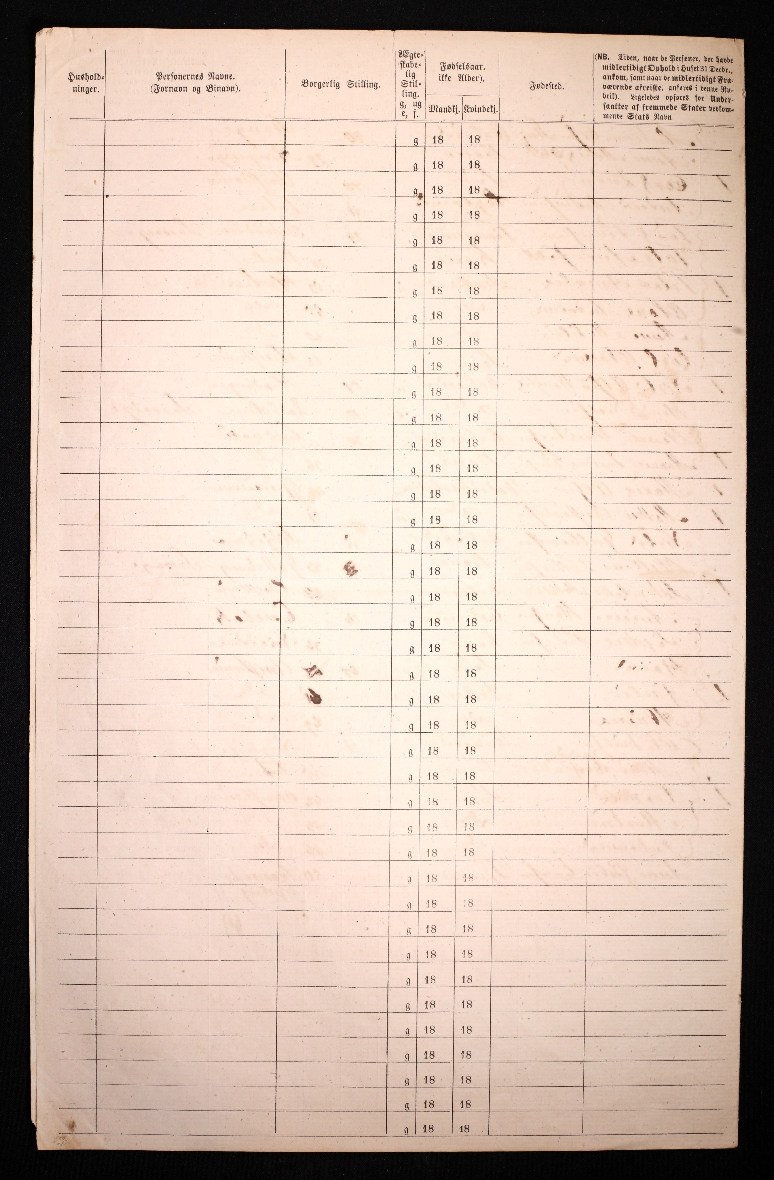 RA, 1870 census for 0301 Kristiania, 1870, p. 4411