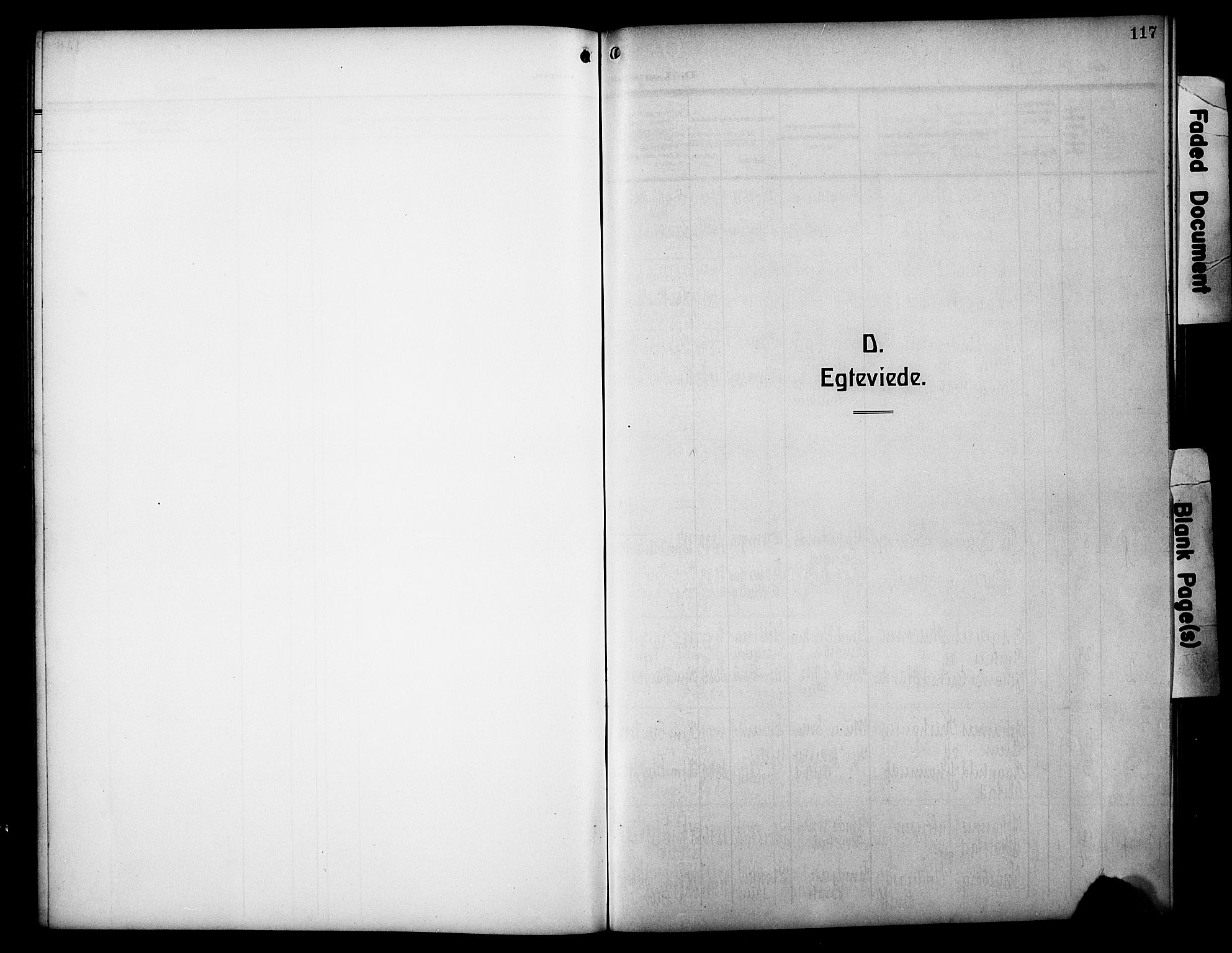 Øyer prestekontor, SAH/PREST-084/H/Ha/Hab/L0007: Parish register (copy) no. 7, 1913-1928, p. 117