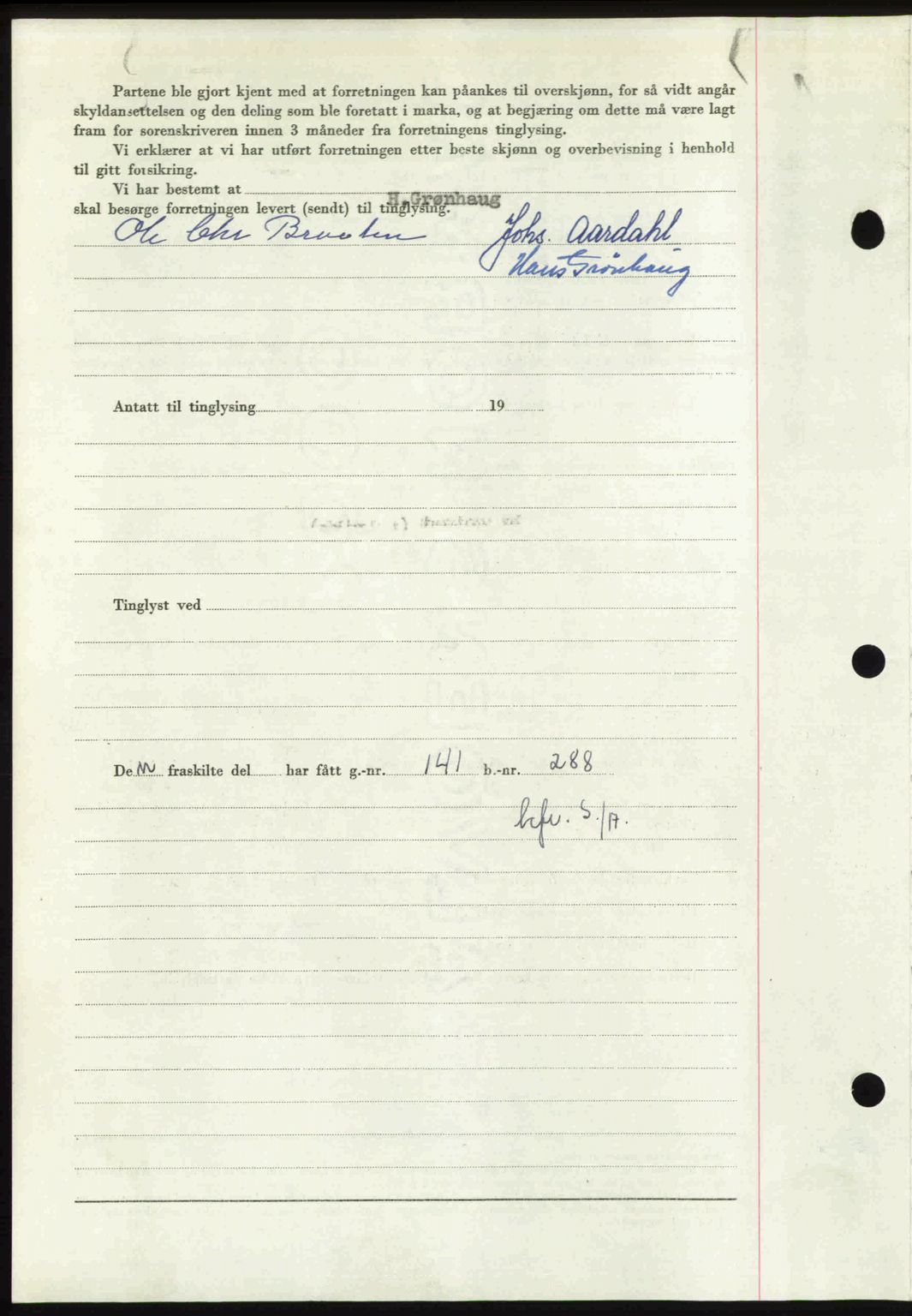 Idd og Marker sorenskriveri, AV/SAO-A-10283/G/Gb/Gbb/L0013: Mortgage book no. A13, 1949-1950, Diary no: : 260/1950