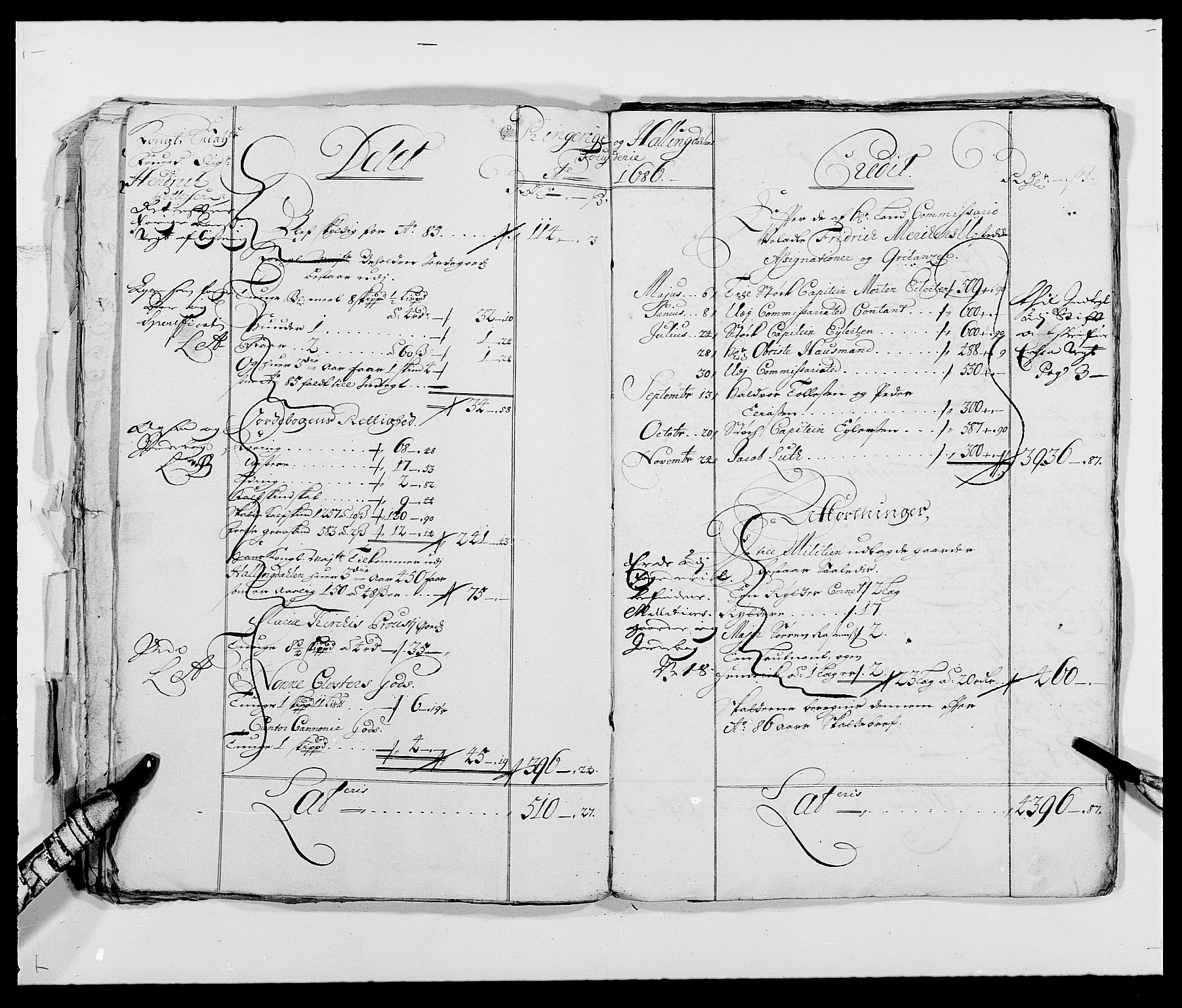 Rentekammeret inntil 1814, Reviderte regnskaper, Fogderegnskap, RA/EA-4092/R21/L1445: Fogderegnskap Ringerike og Hallingdal, 1681-1689, p. 19