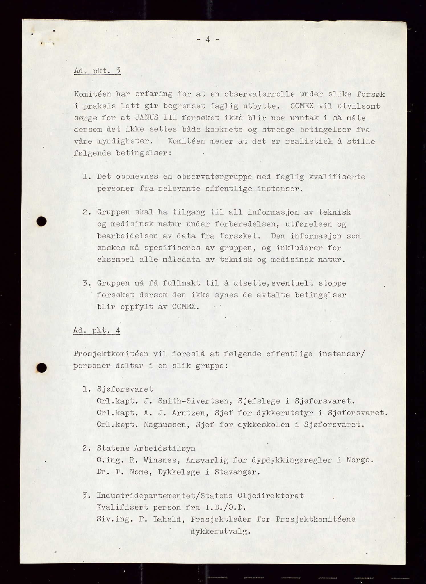 Industridepartementet, Oljekontoret, AV/SAST-A-101348/Di/L0001: DWP, møter juni - november, komiteemøter nr. 19 - 26, 1973-1974, p. 689