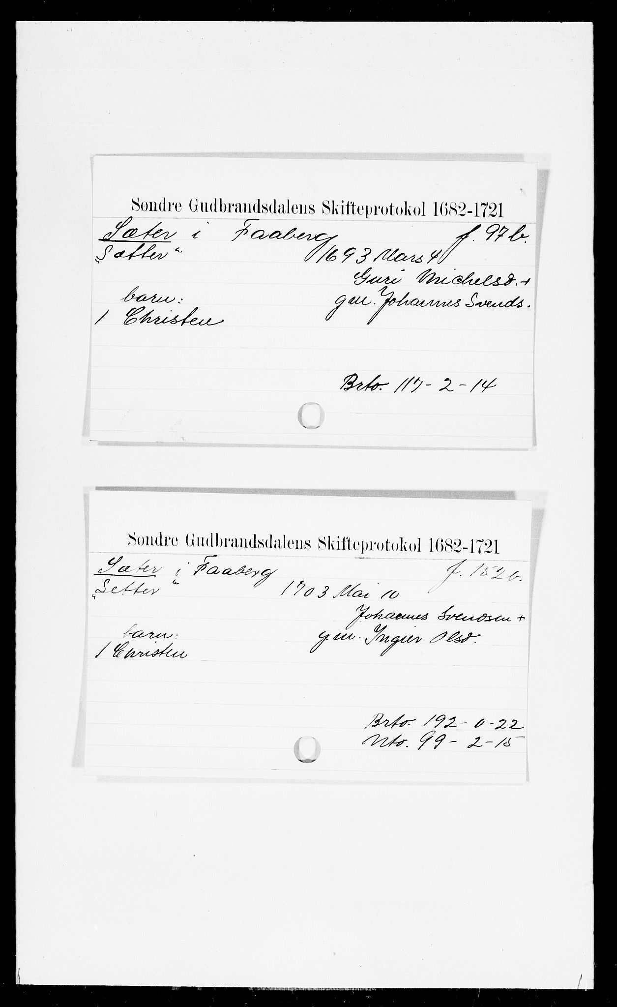Sør-Gudbrandsdal tingrett, SAH/TING-004/J, 1658-1885, p. 16503