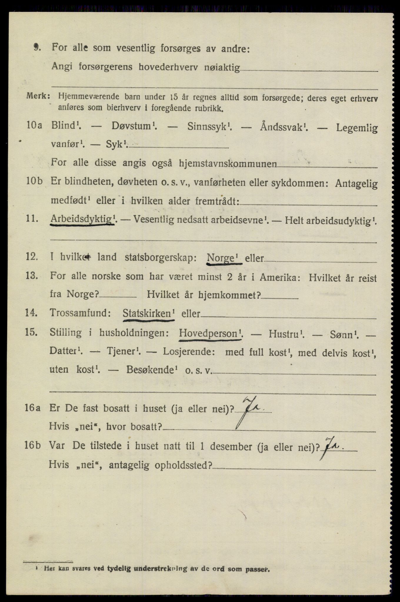 SAKO, 1920 census for Drangedal, 1920, p. 8322