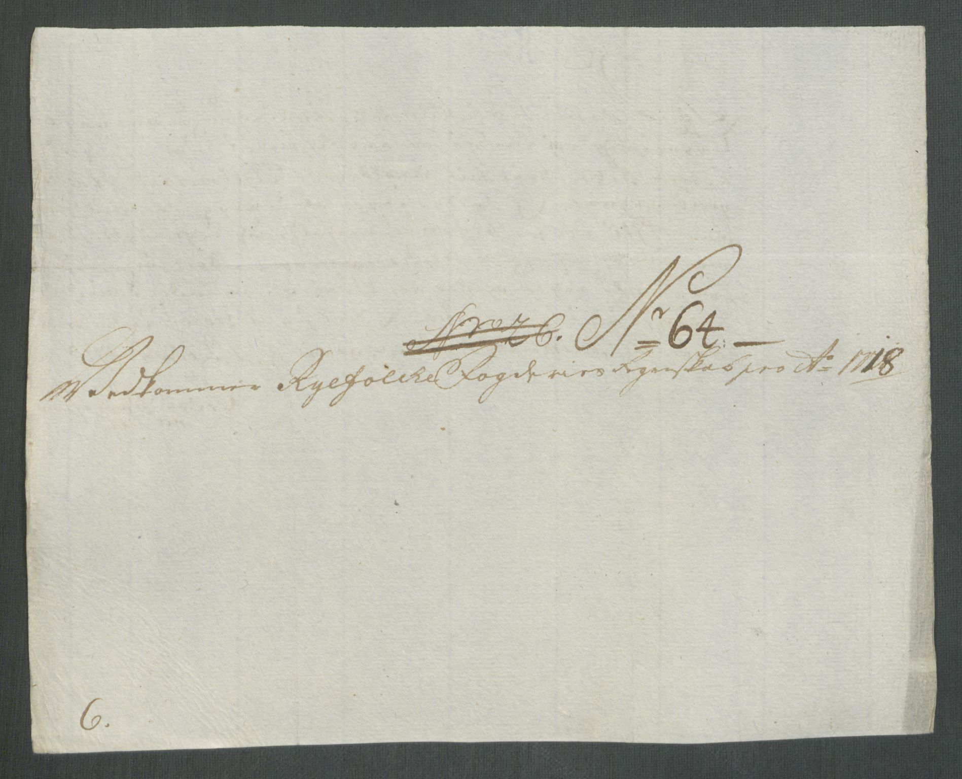 Rentekammeret inntil 1814, Reviderte regnskaper, Fogderegnskap, AV/RA-EA-4092/R47/L2871: Fogderegnskap Ryfylke, 1718, p. 319