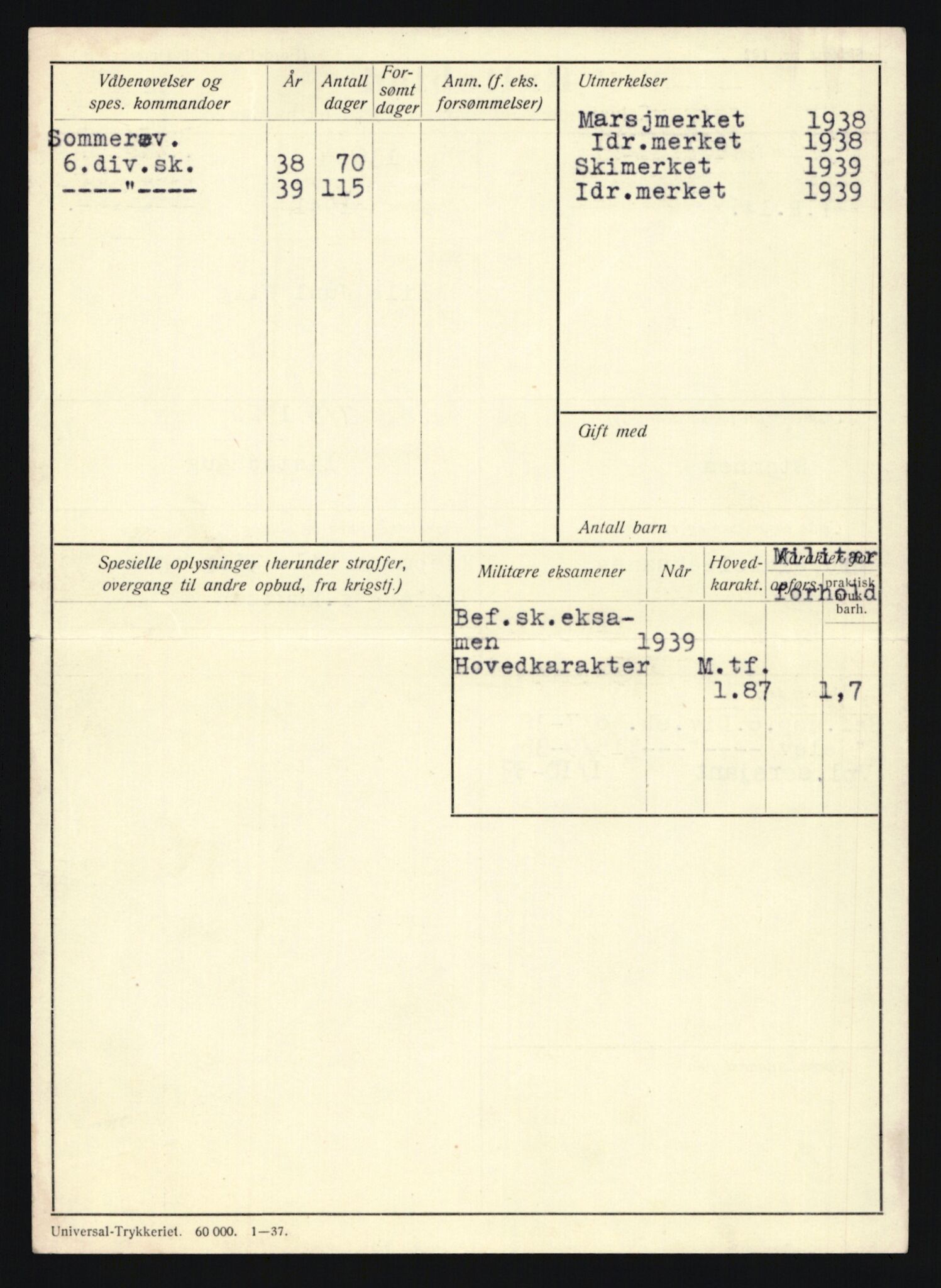 Forsvaret, Sør-Hålogaland landforsvar, AV/RA-RAFA-2552/P/Pa/L0303: Personellmapper for slettet personell, yrkesbefal og vernepliktig befal, født 1917-1920, 1936-1980, p. 701