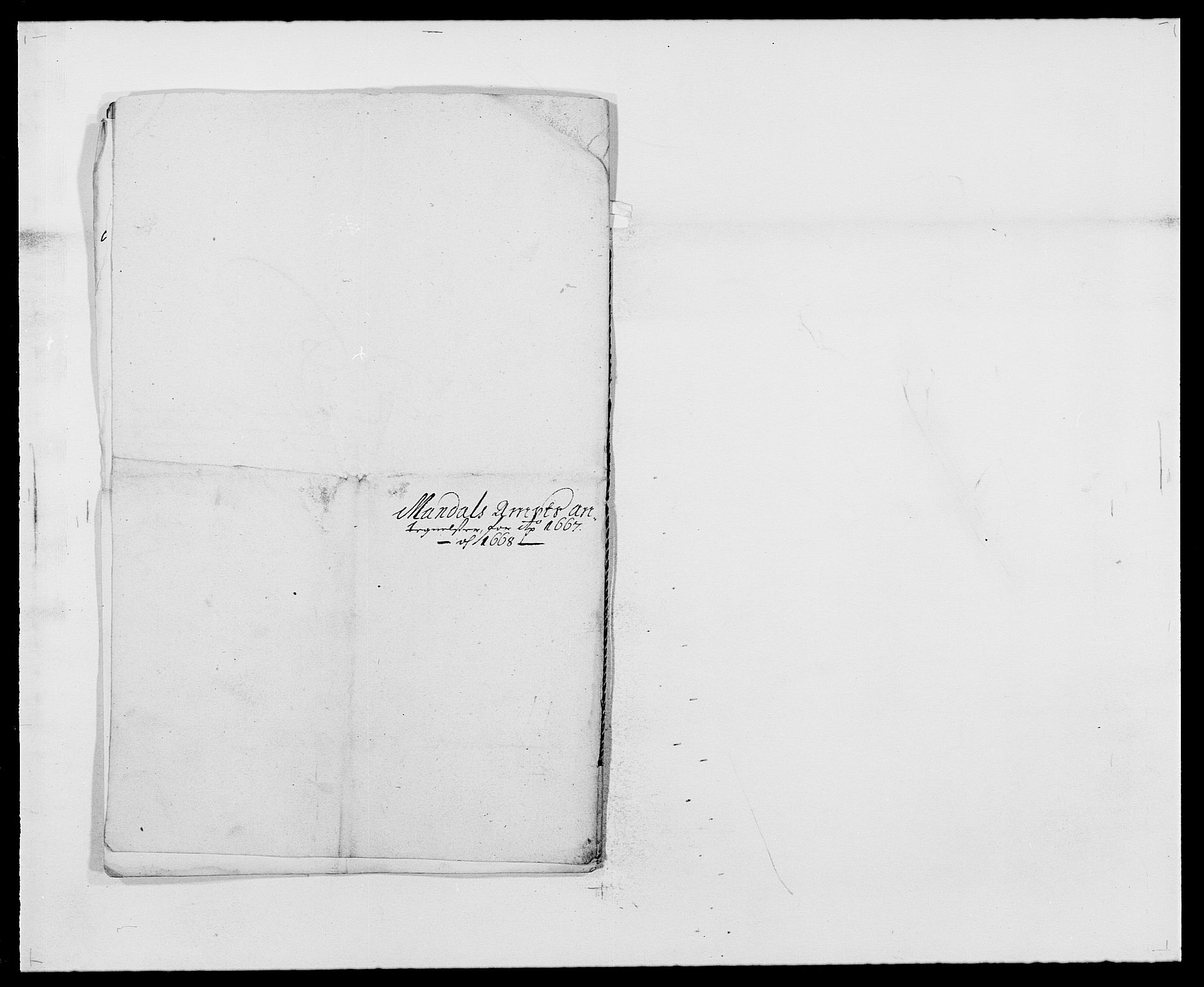Rentekammeret inntil 1814, Reviderte regnskaper, Fogderegnskap, RA/EA-4092/R42/L2538: Mandal fogderi, 1667-1670, p. 59