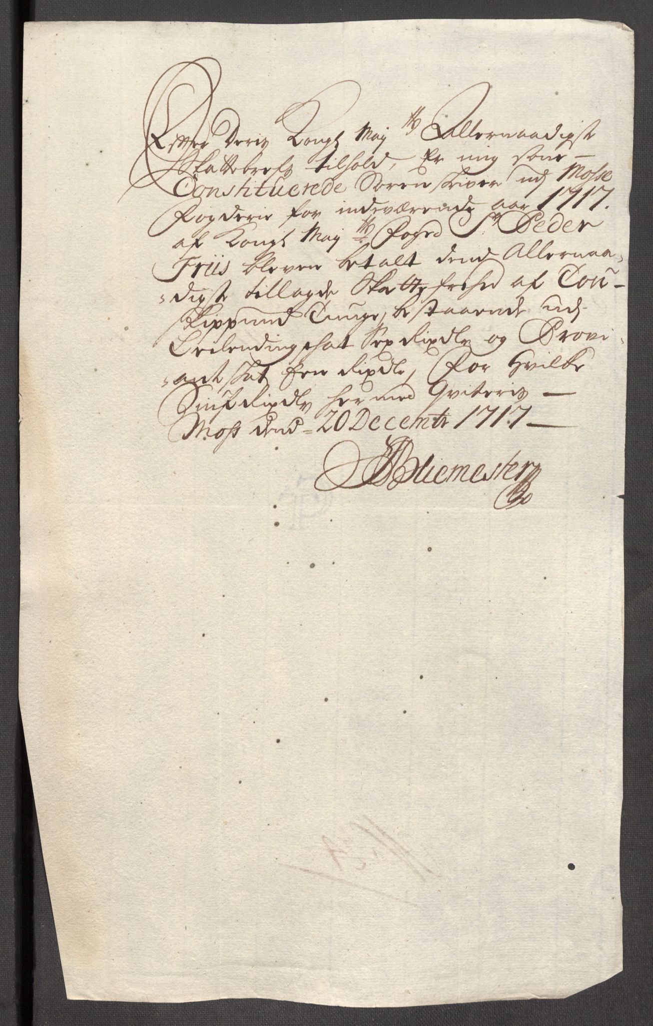 Rentekammeret inntil 1814, Reviderte regnskaper, Fogderegnskap, AV/RA-EA-4092/R04/L0141: Fogderegnskap Moss, Onsøy, Tune, Veme og Åbygge, 1717, p. 170